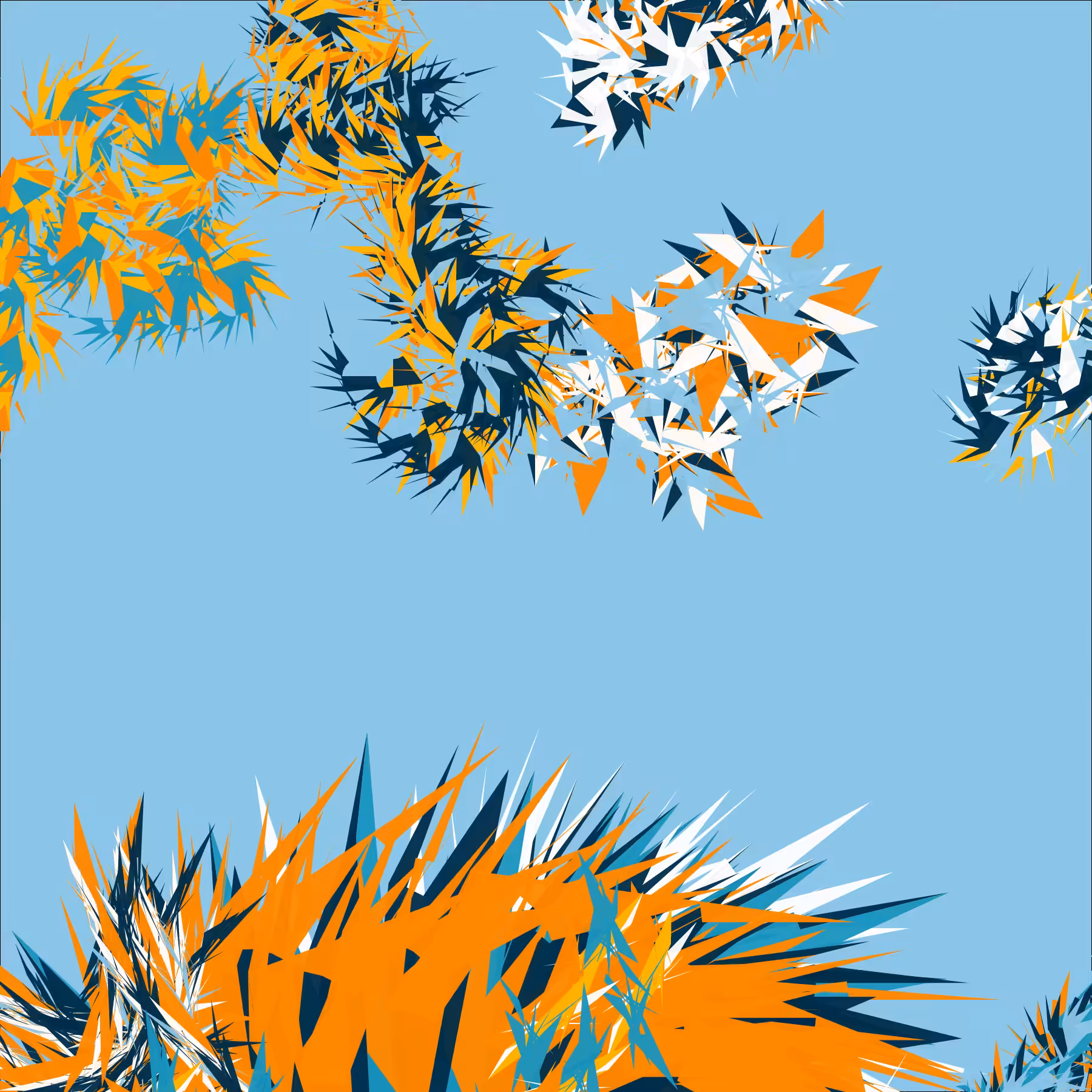 Tillandsia Pop Glitch #9