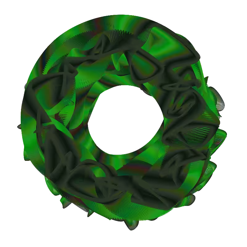Entropy flower #6