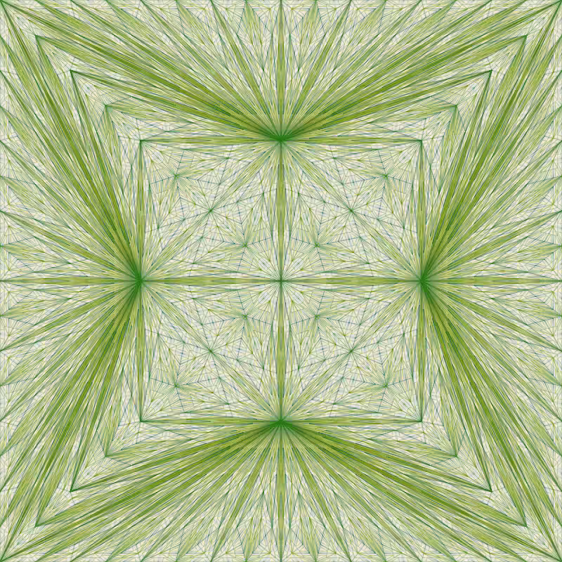Triangle Subdivisions #50