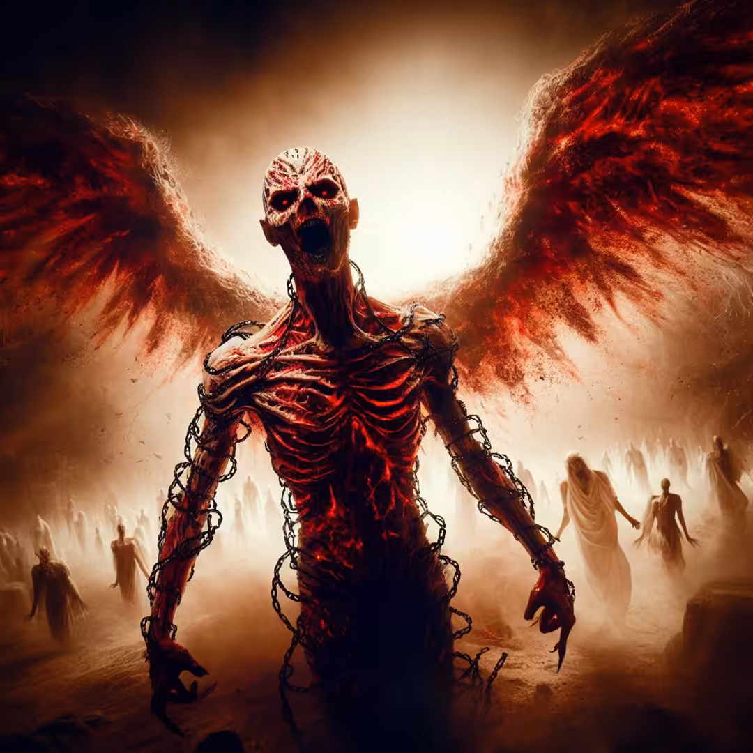 The Darkness.: Abaddon - The Demon.