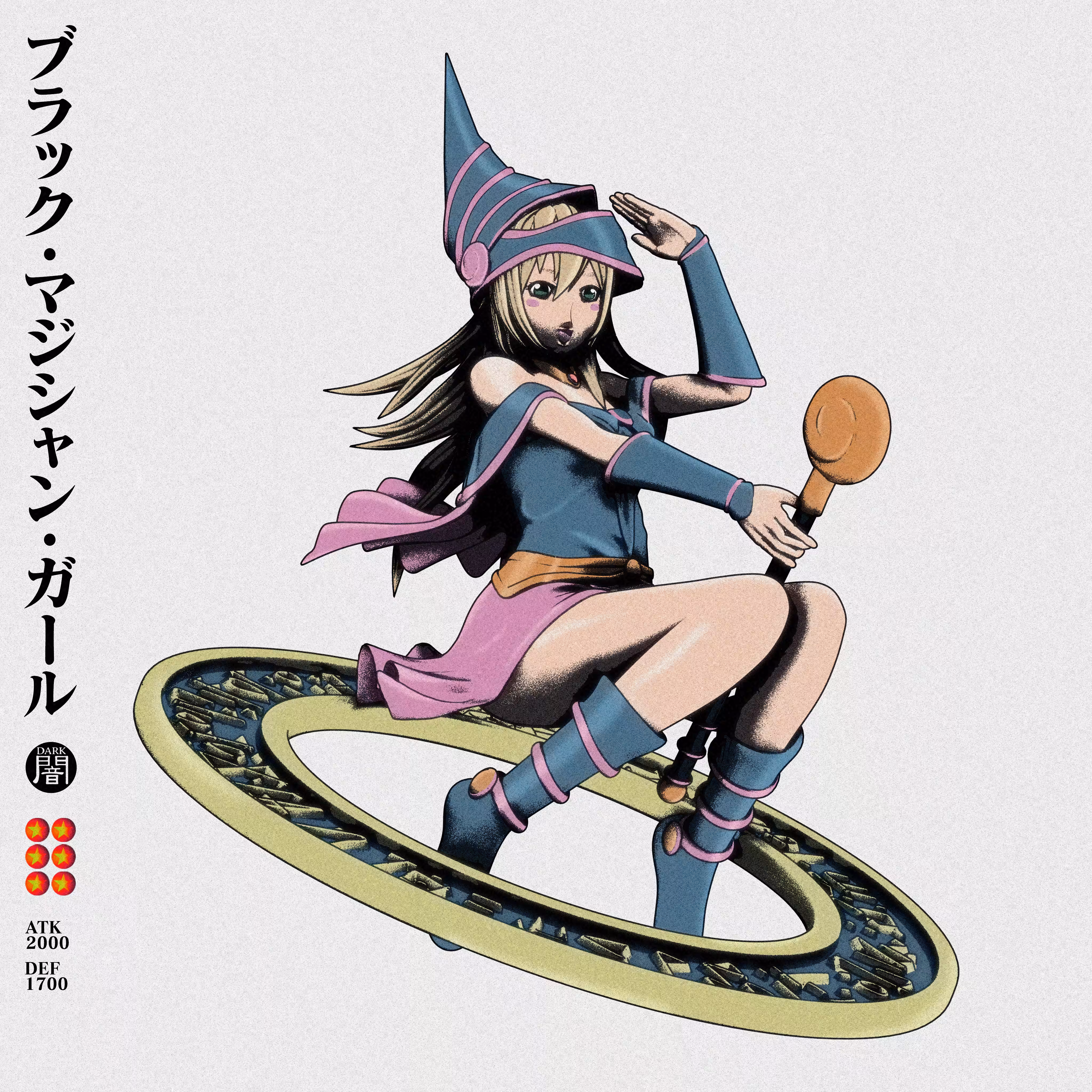 DARK MAGICIAN GIRL