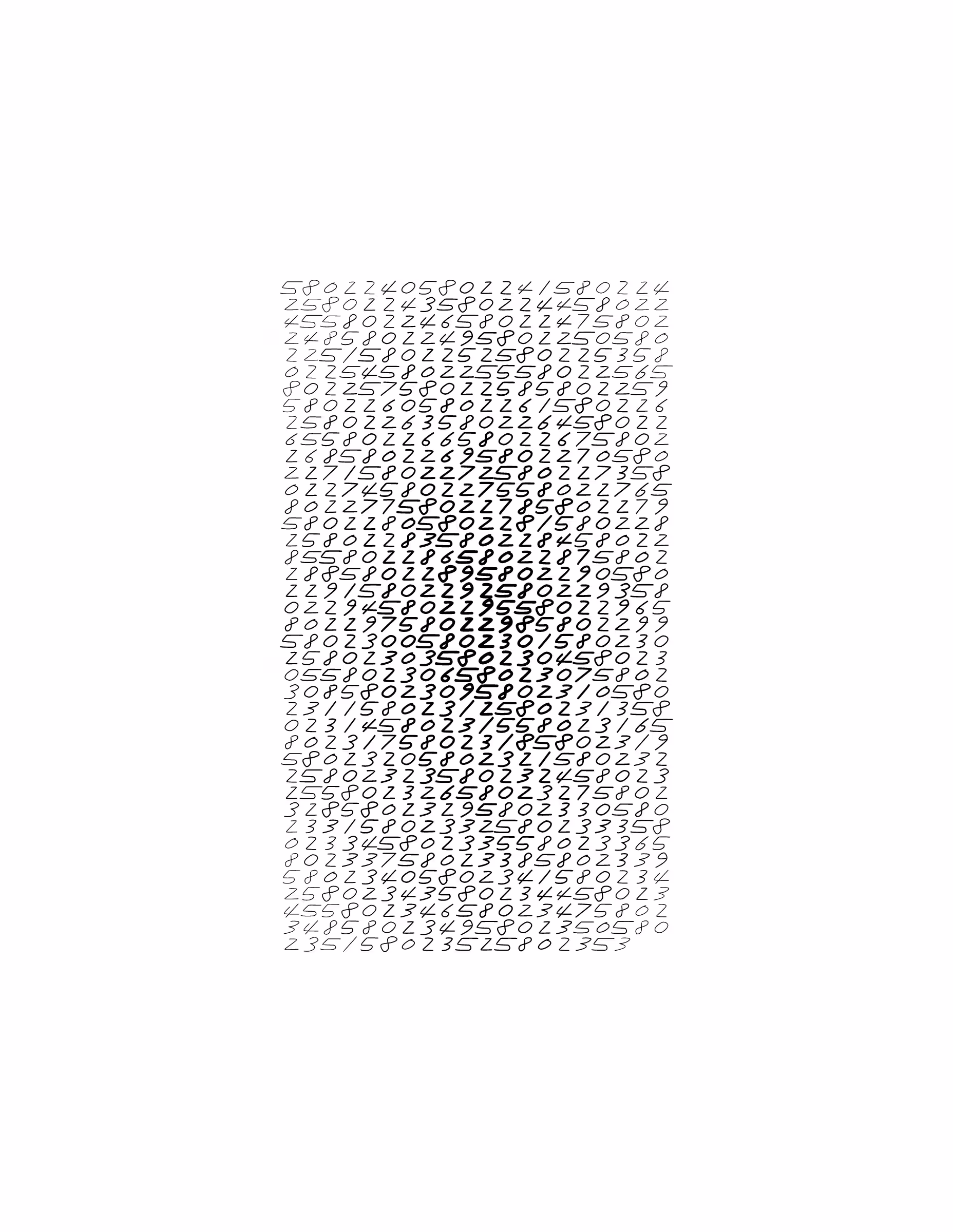 Endless (5,607,250 to Infinity) #644