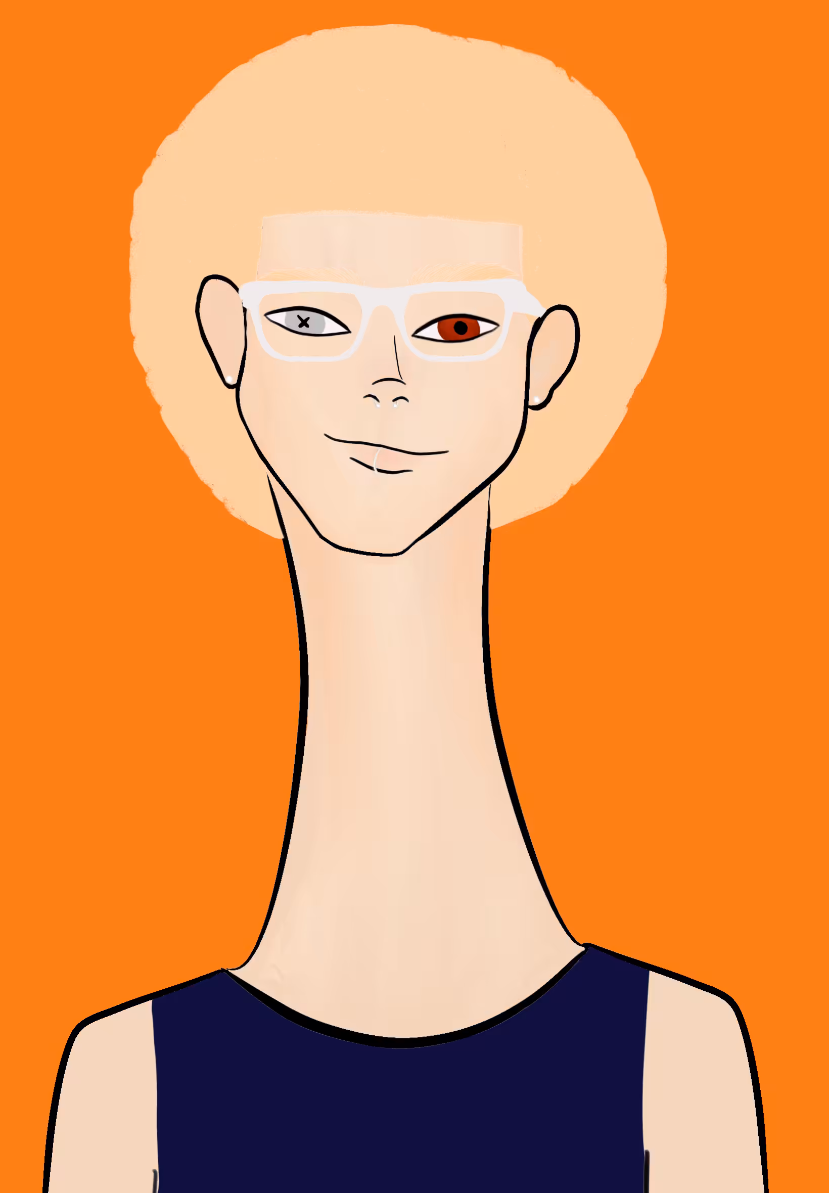 Long Neckie Fellas #343