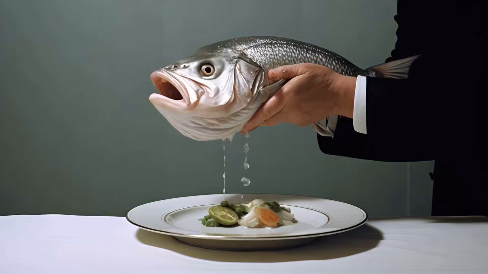 Visu_AI_Poetry - O Sole Mio | Fishy Song