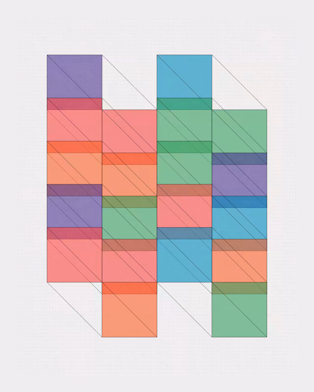 Unsolicited abstraction of modern times #235