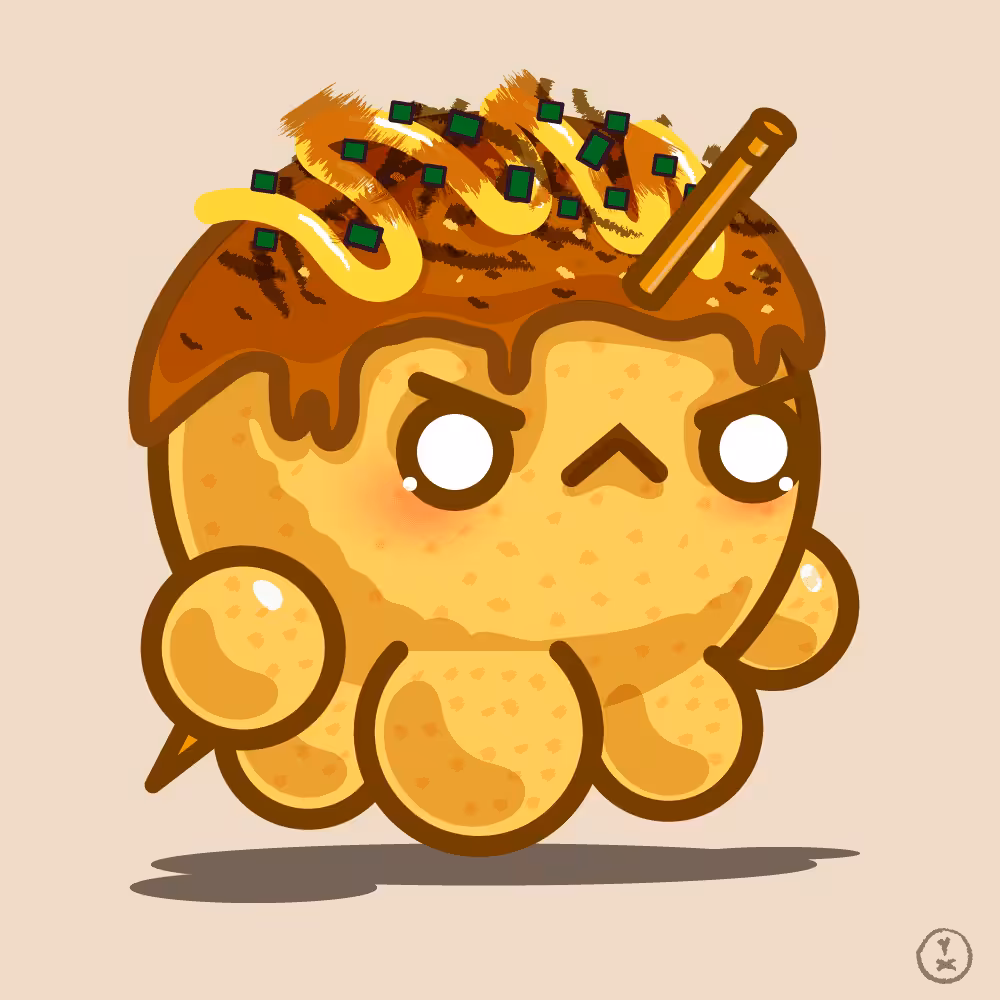 Octogang #0033 (Takoyaki)