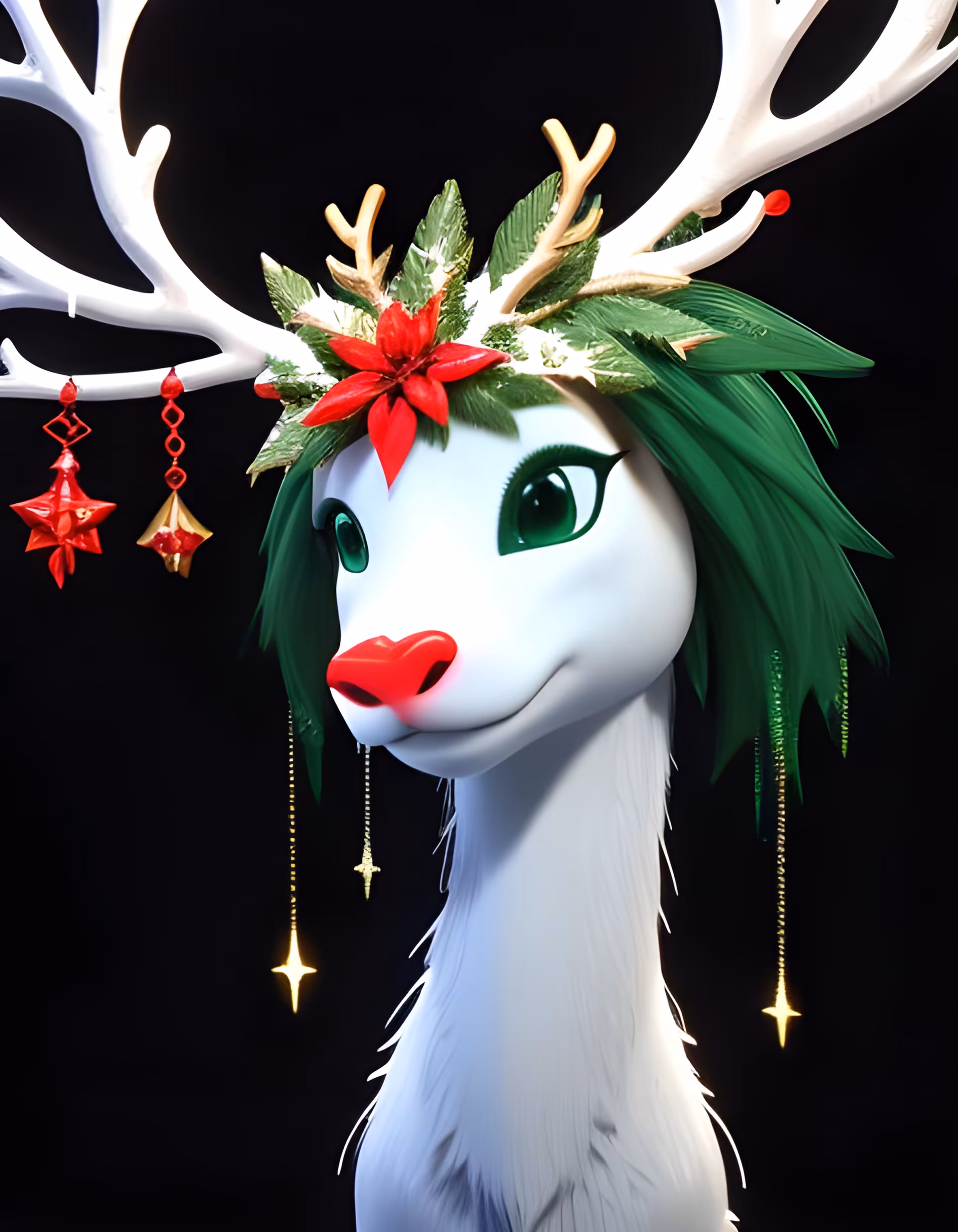 Taki the Tezos reindeer