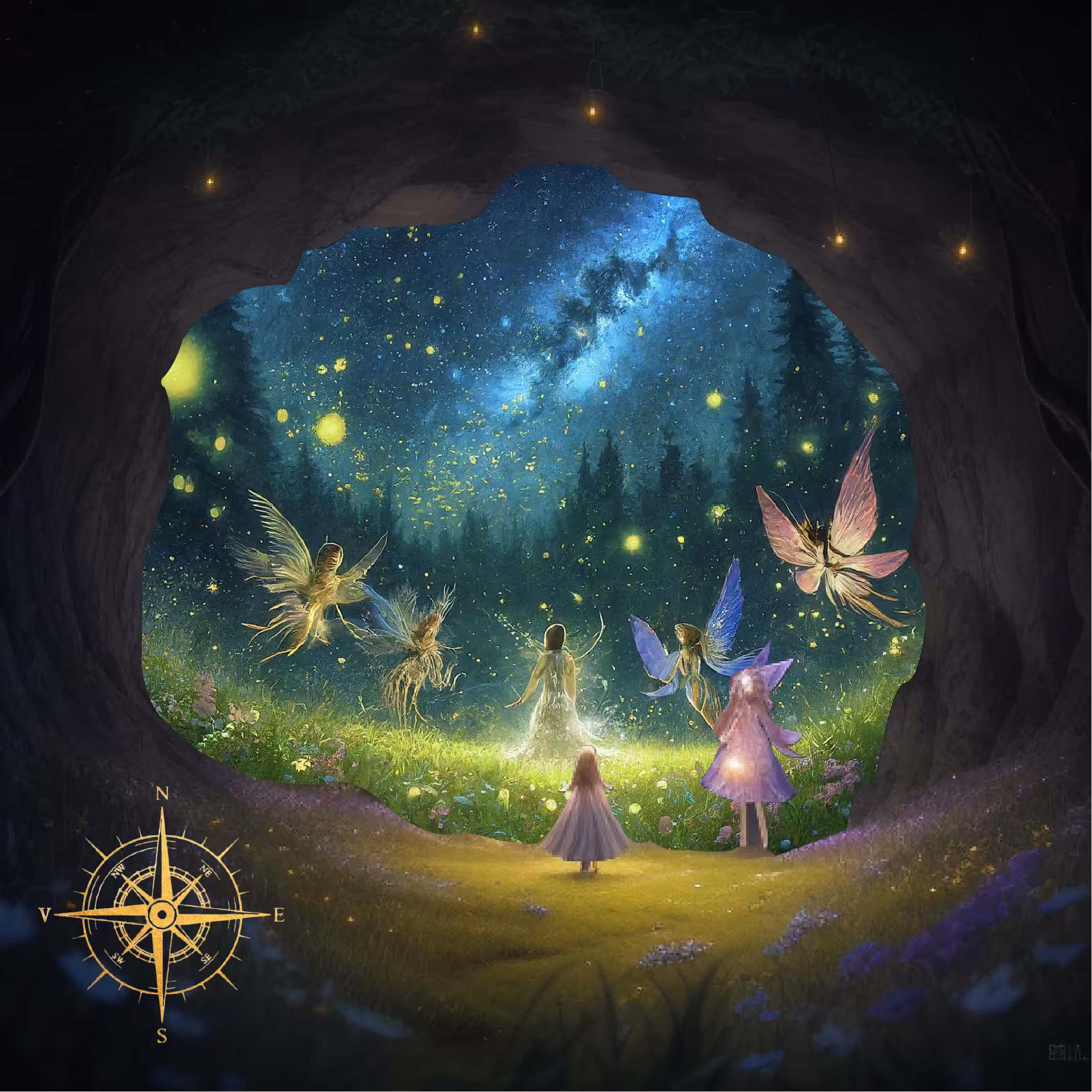 The Dreamweaver's Journey Scene #3