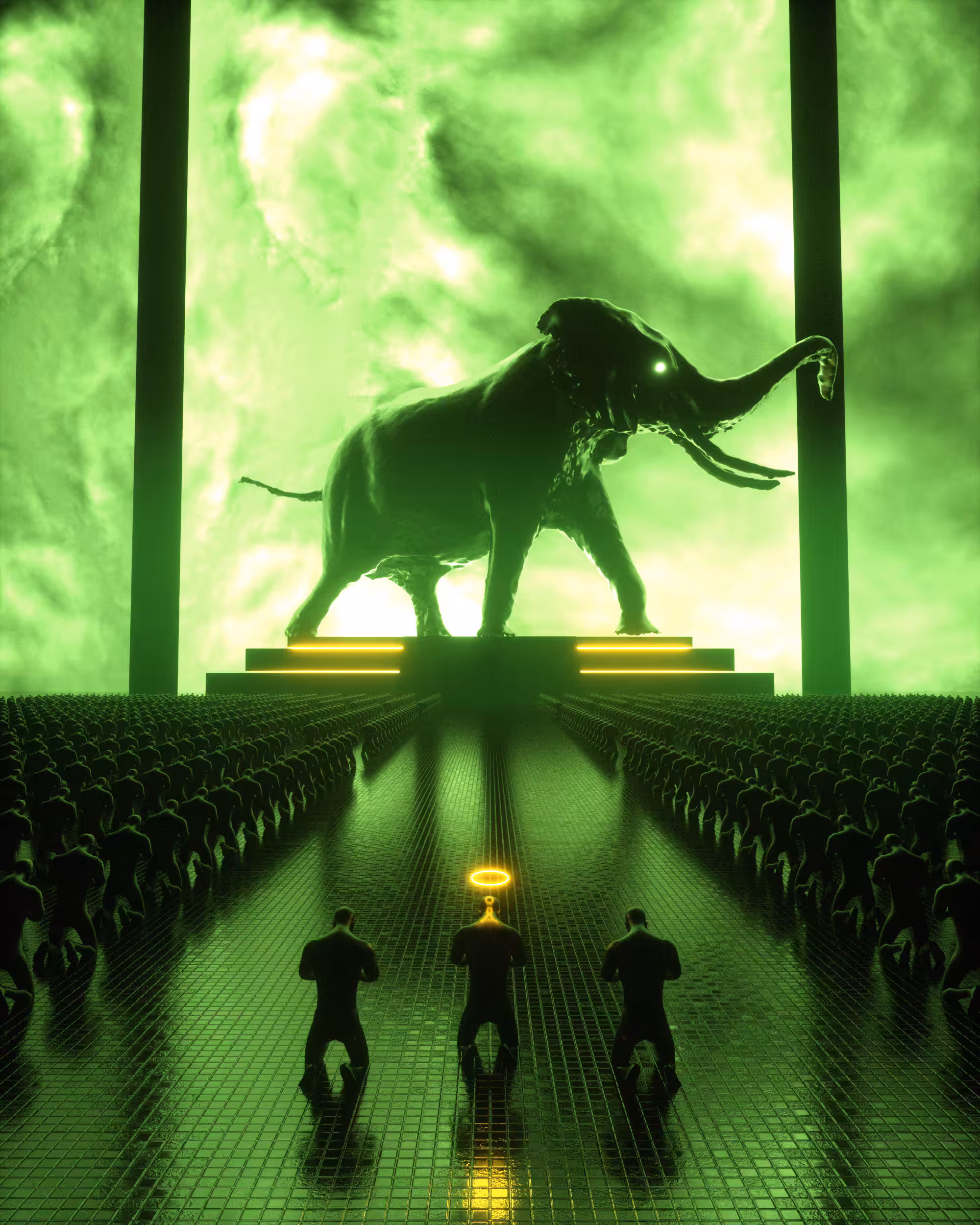 Serve the Elephant