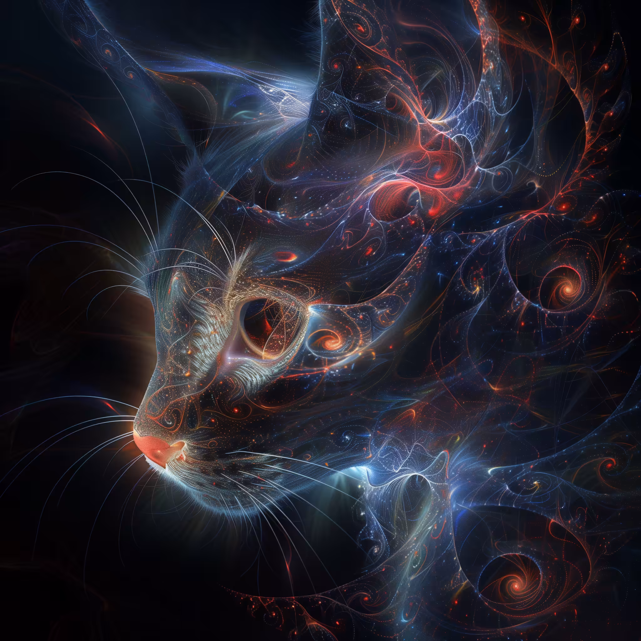 The Ethereal Cat