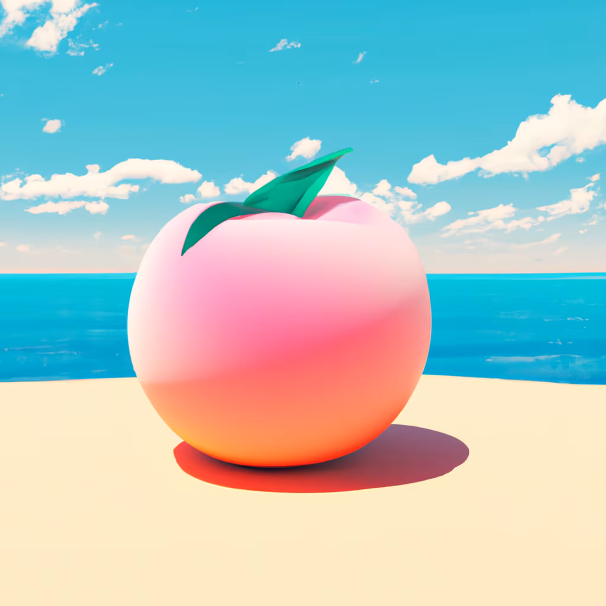 BEACH PEACH #68
