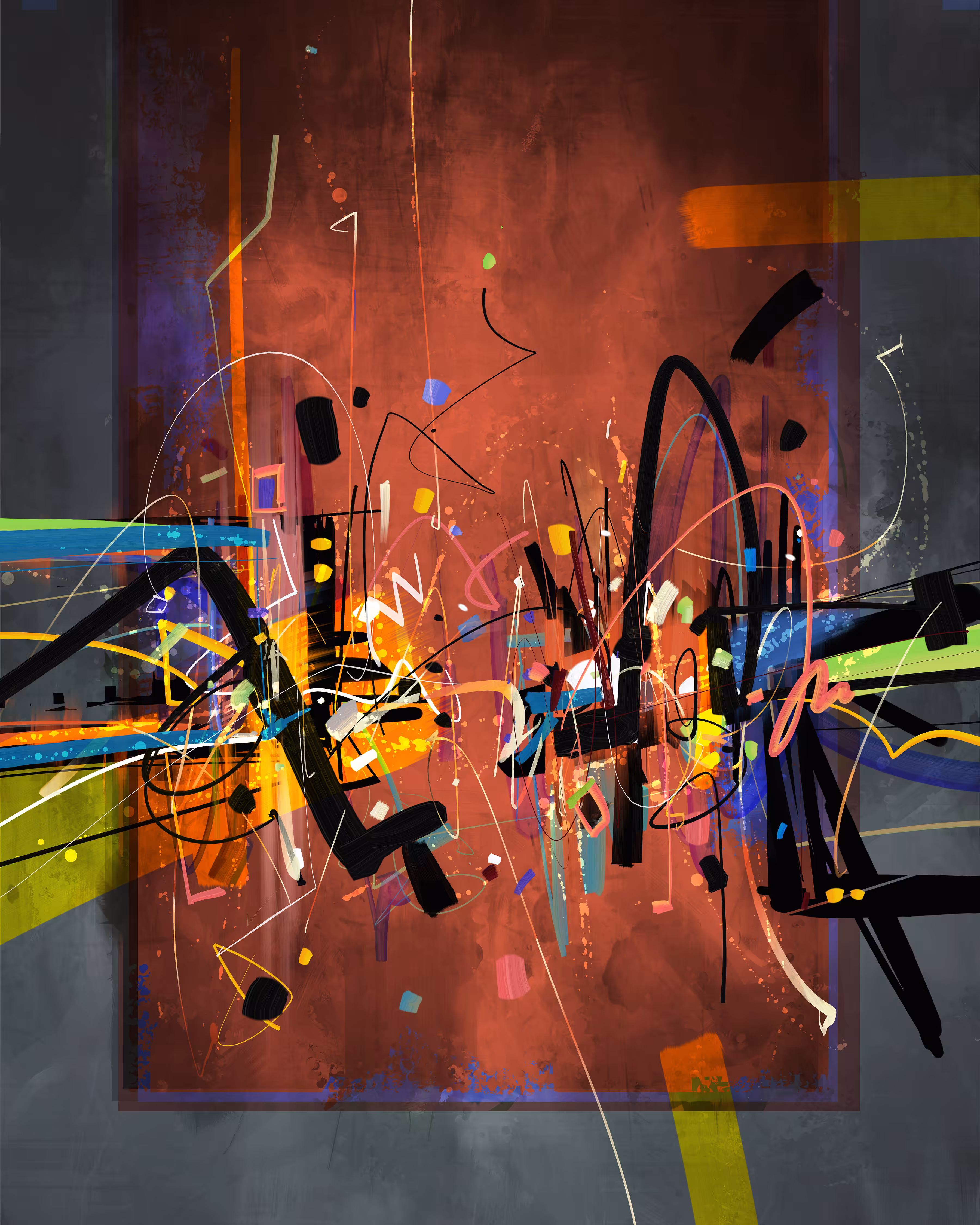 Abstract Improvisation 10