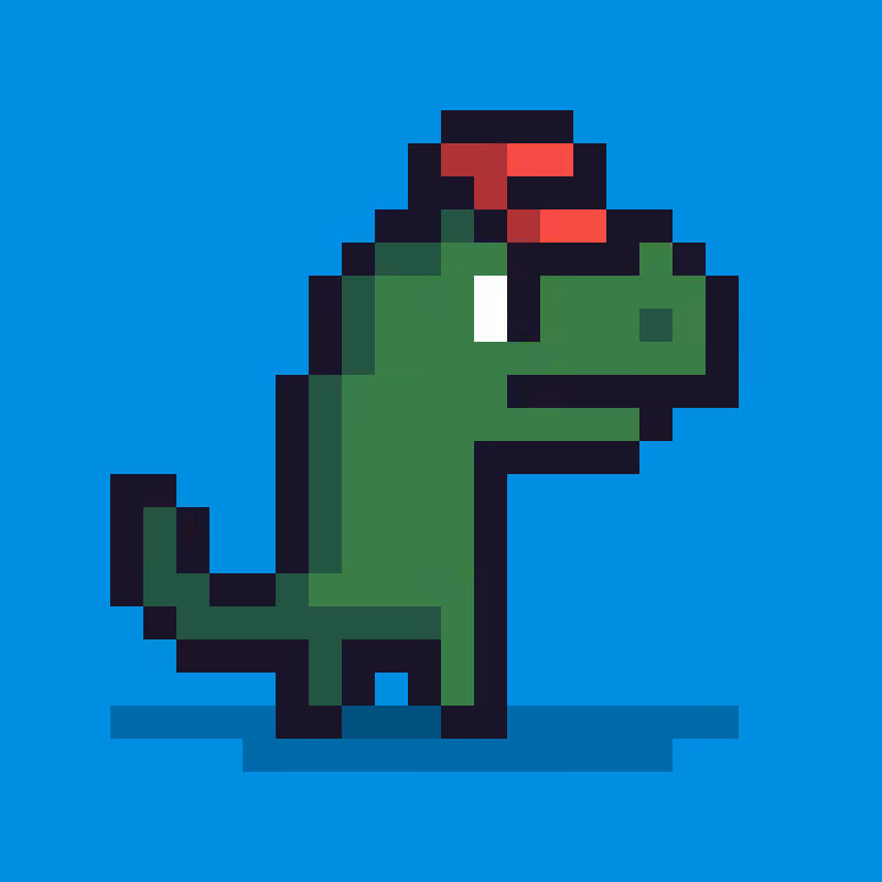 Pixel Dinos #12