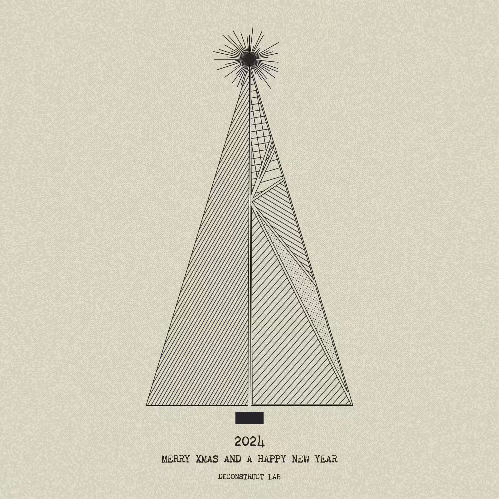 Have Yourself a Merry Little Geometric Tree #91