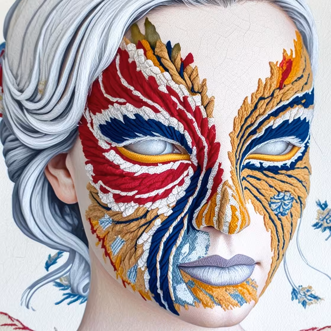 The Eye of Wisdom: White Gaze