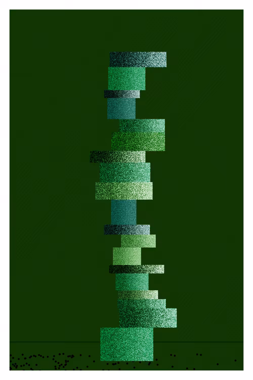 Stacked Containers #27