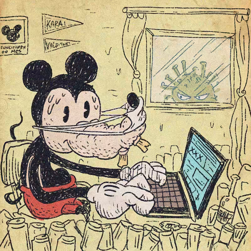 Mickey Feio 2020 - #RP4