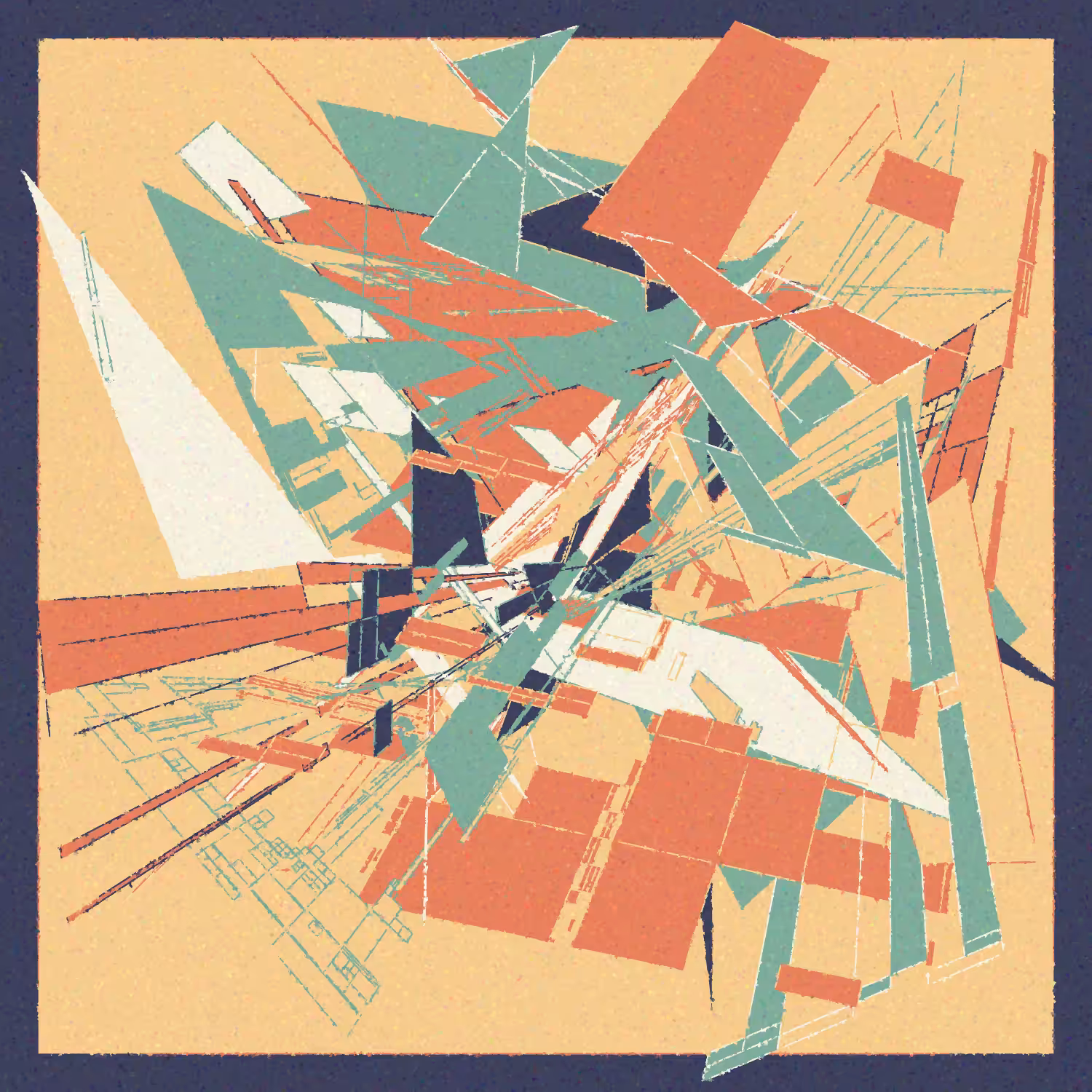 Departure Within Shattered Windmills #215