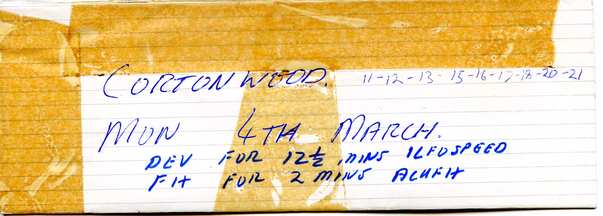 label #1