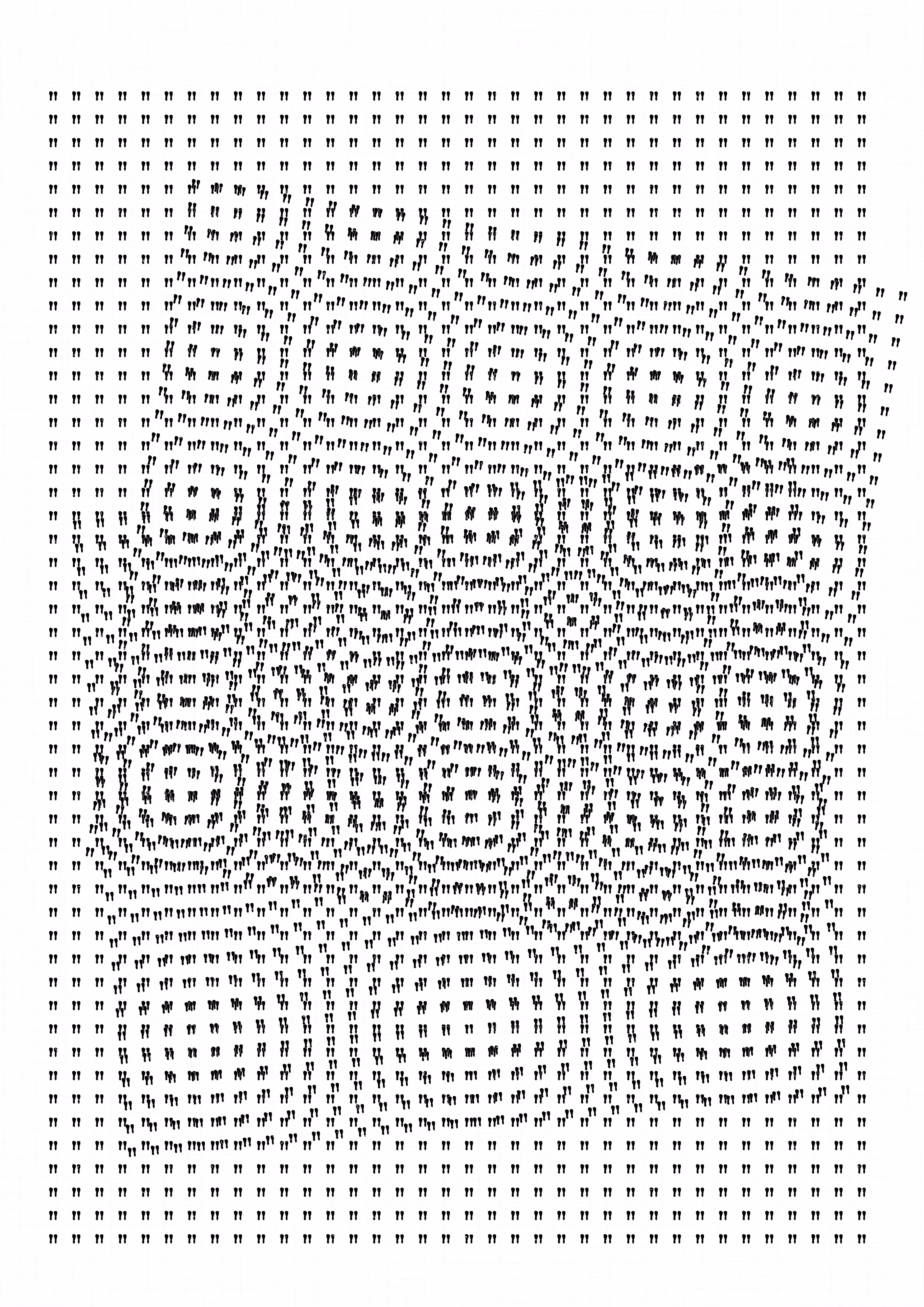 Skewed Impression #87