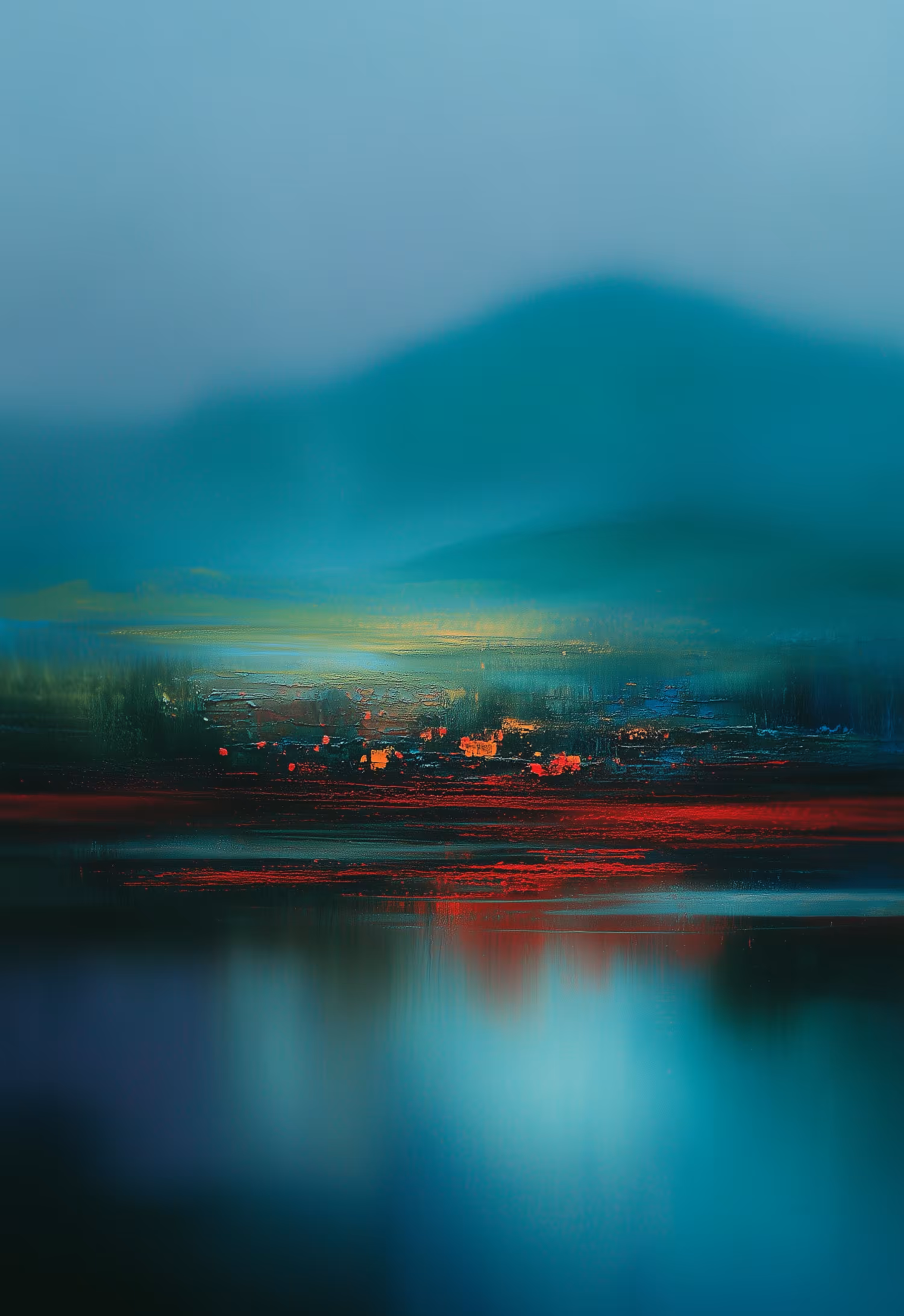Collection: Reflections on Rothko. Serenity