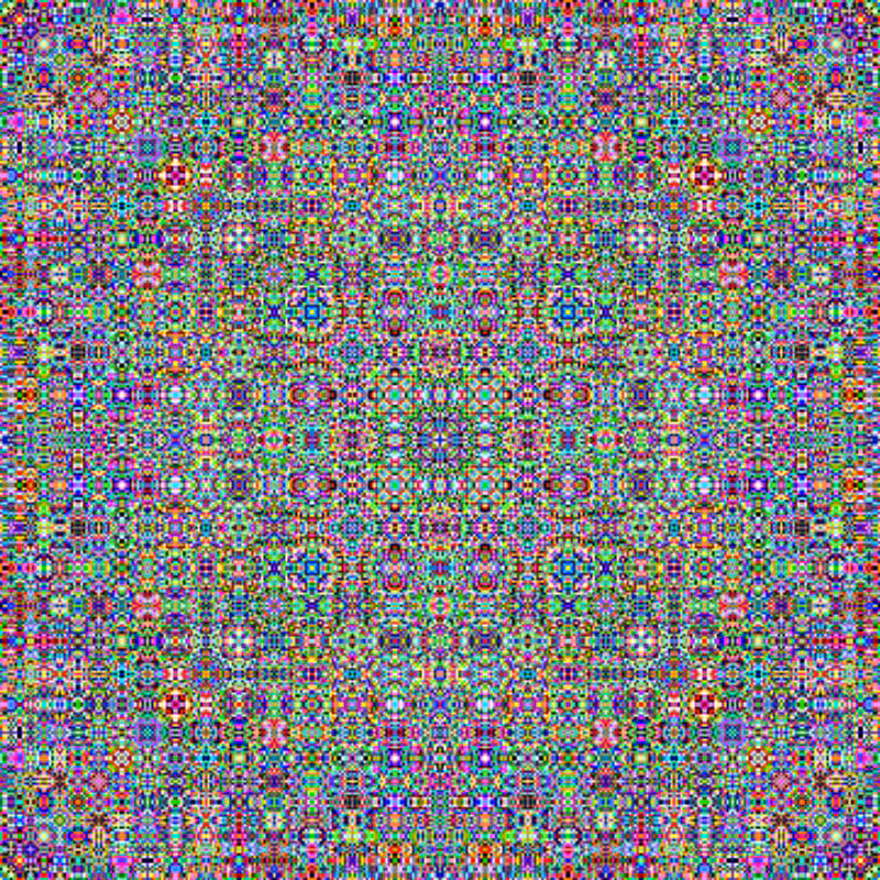 Kaleidoscopic Nexus #8