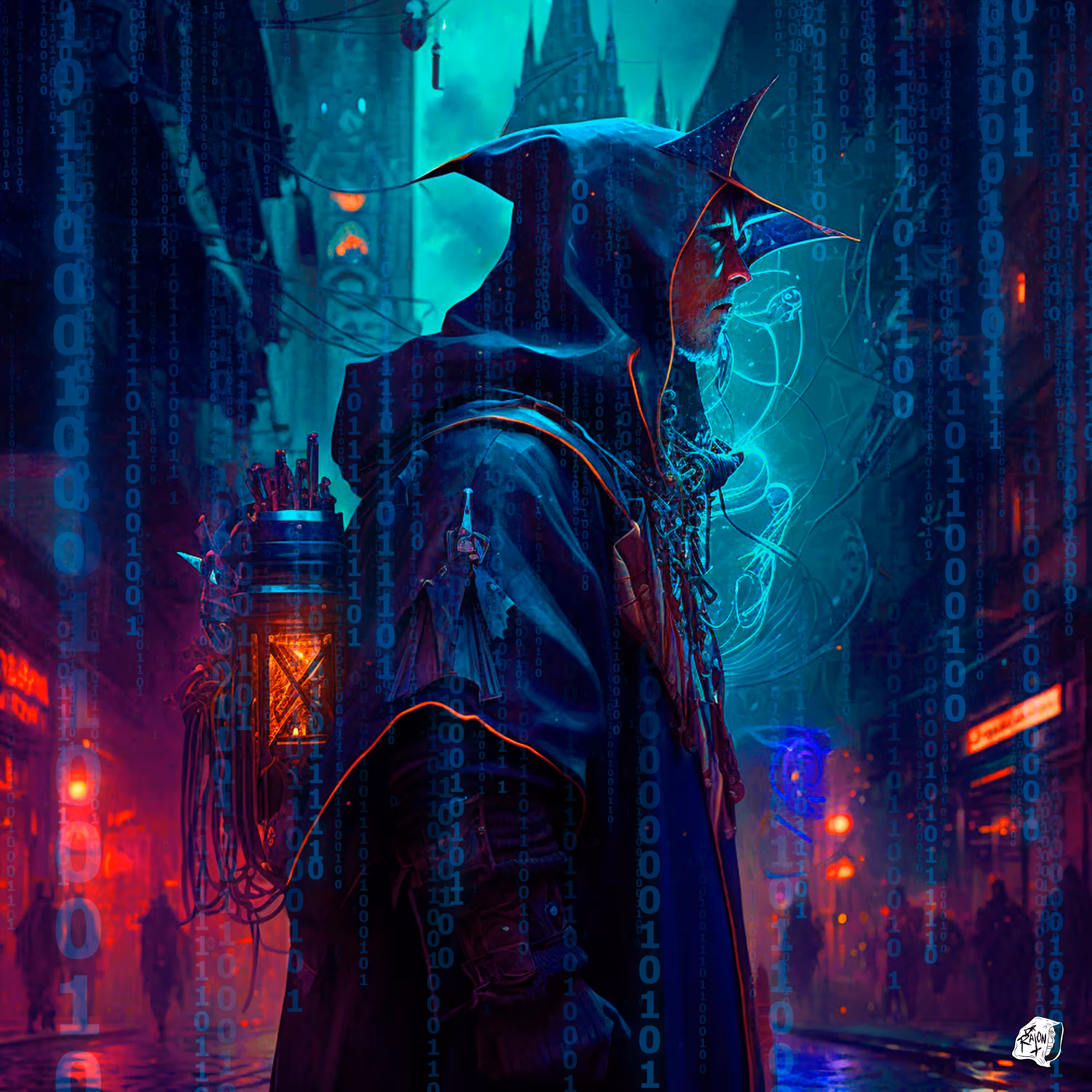 ACID ART: Día 356 - Un Mago en la city