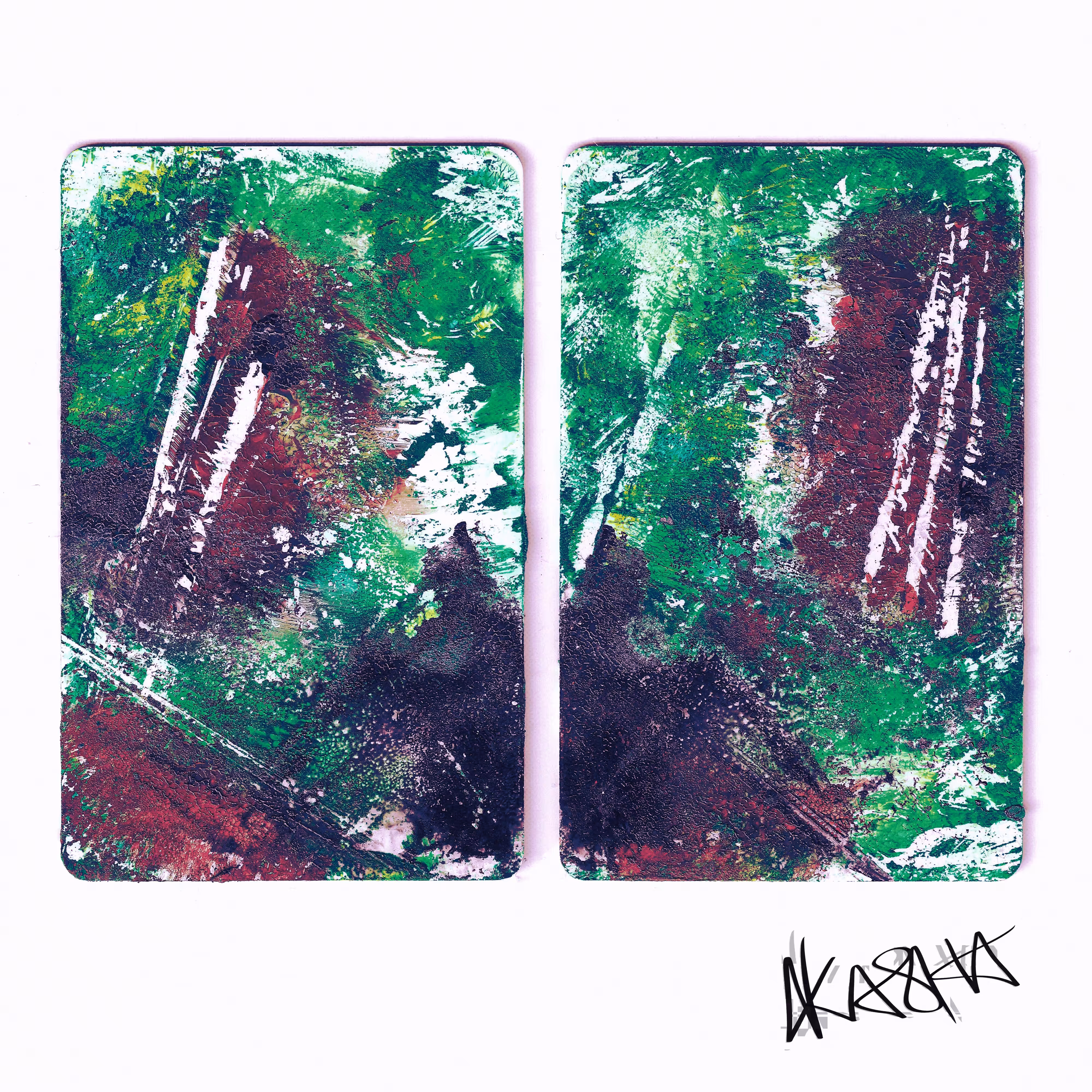 Micro Diptych: Forest Filter