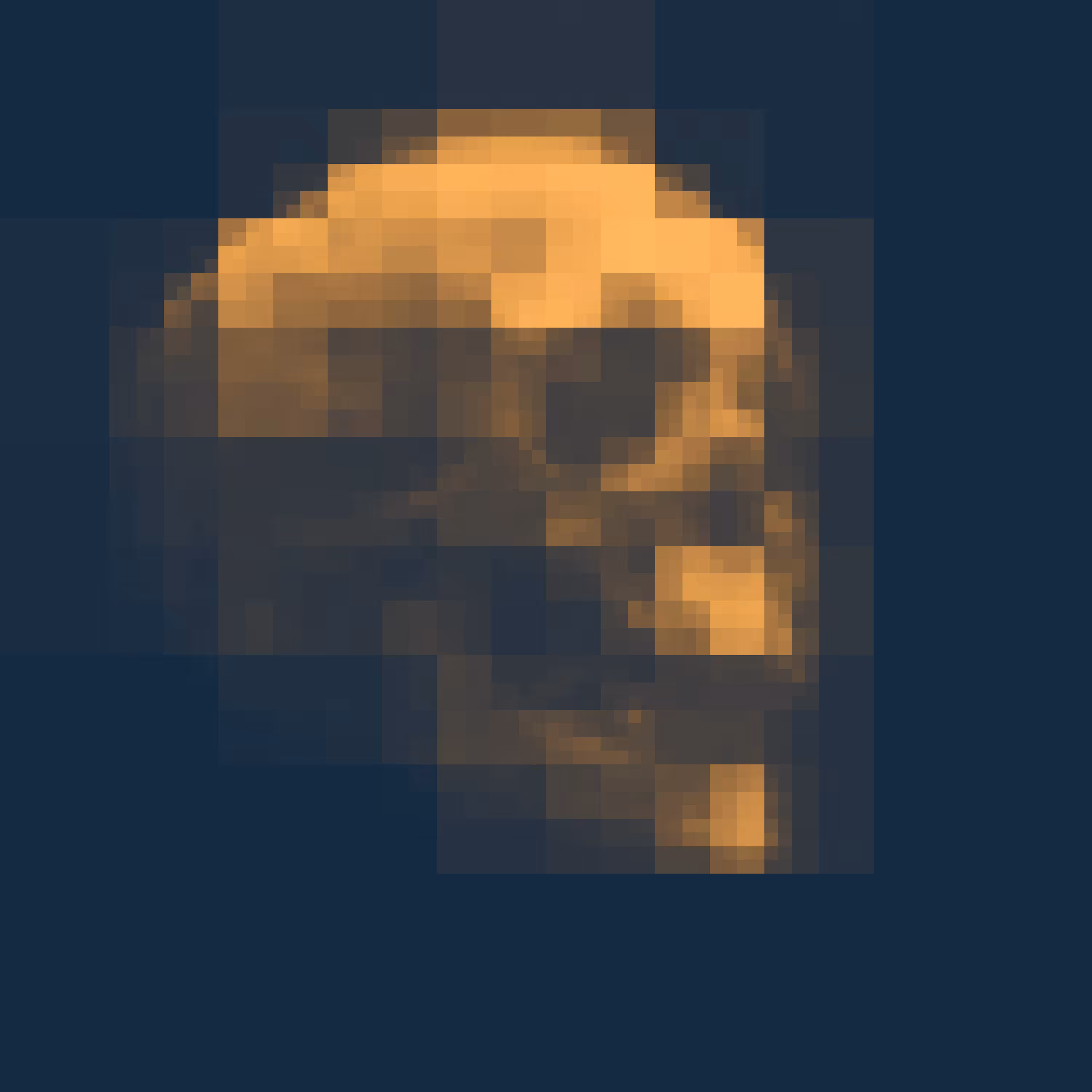 Pixel Skull Vanitas 20