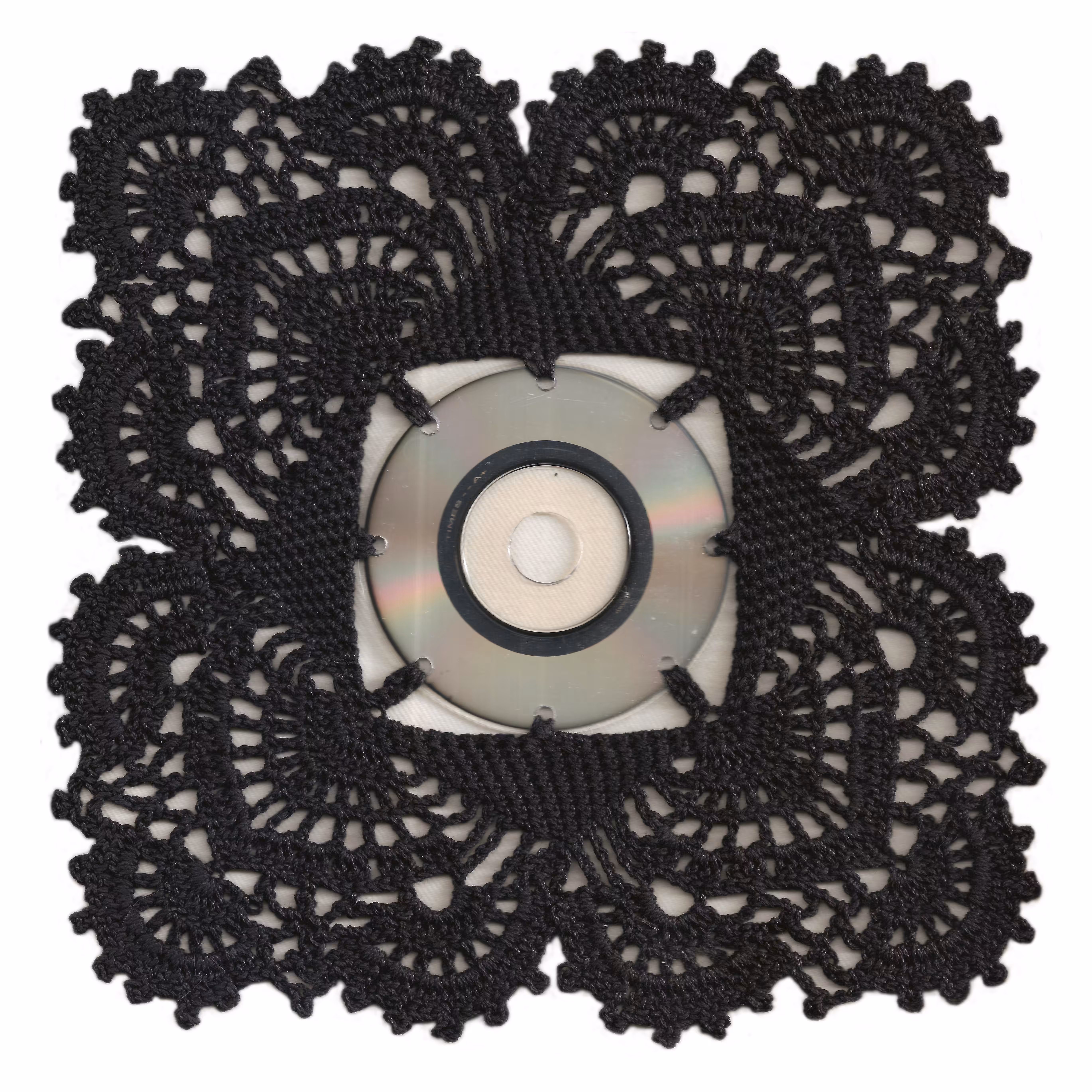 Mini Doily CD #01 - back