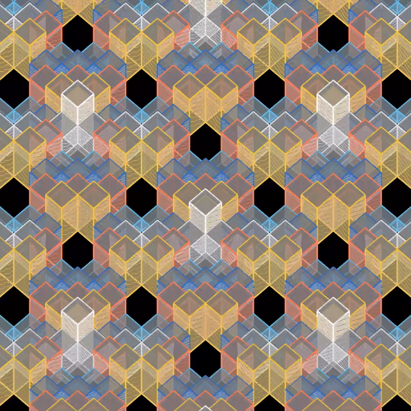 3D Pattern: BLOCK #39