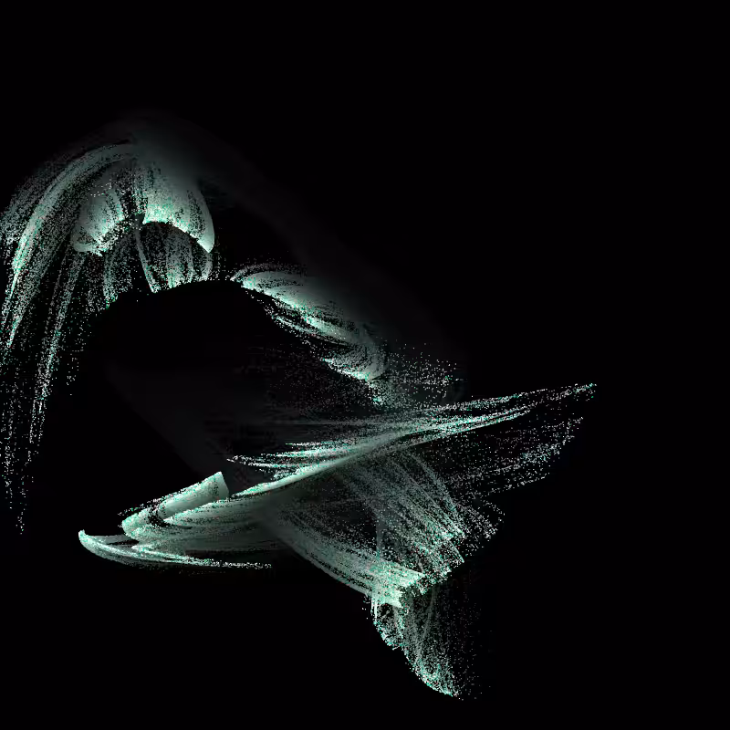 Fractal Amoeba #560