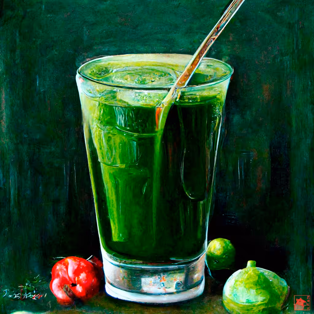 Green juice detox