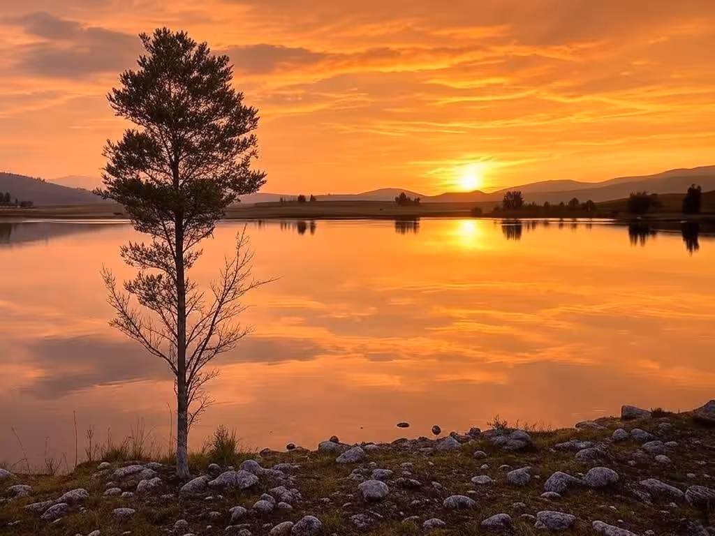 Sunset 
