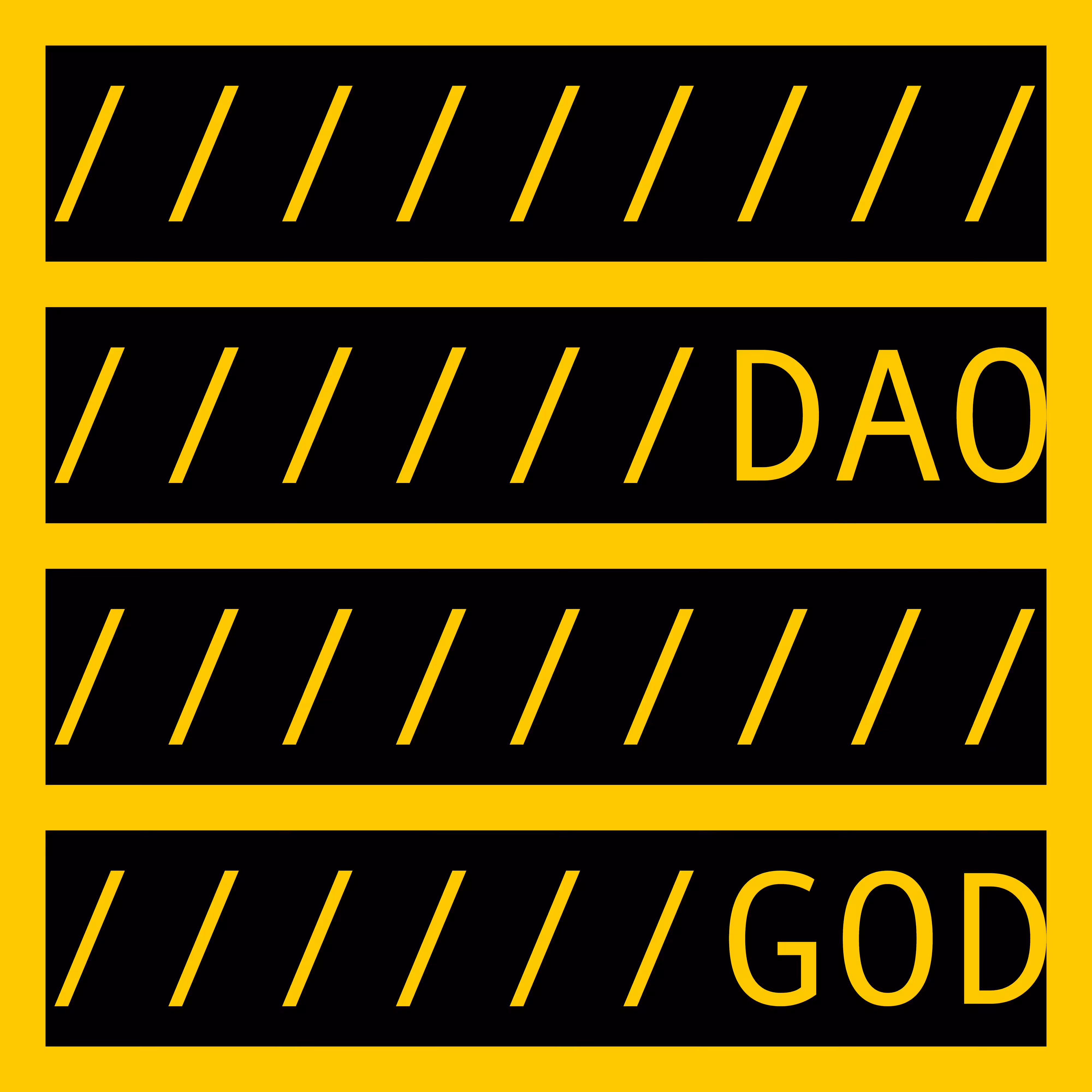 DAO GOD