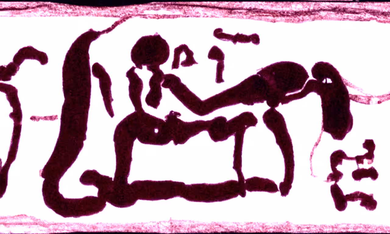 Cave Drawing Kama Sutra 2