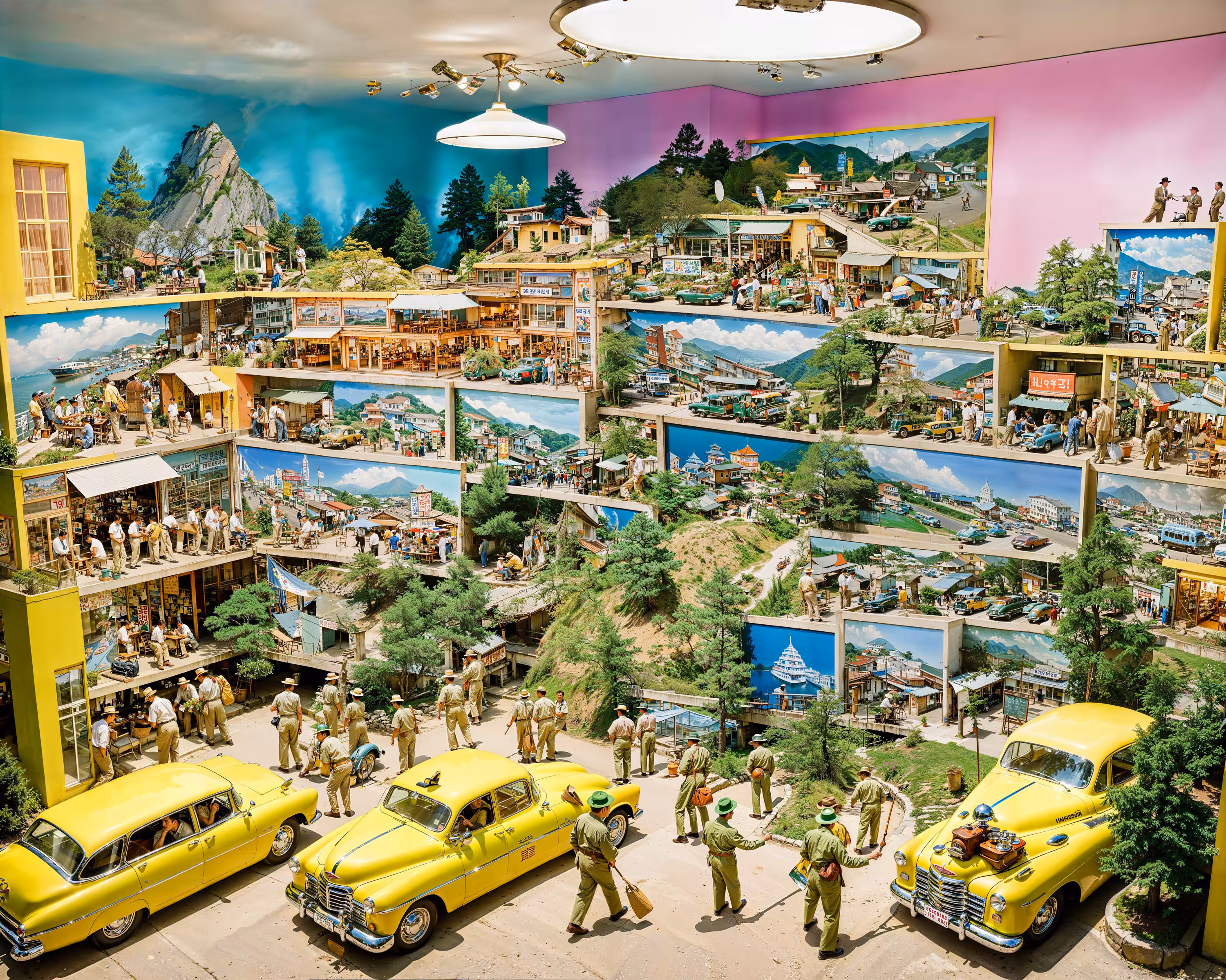Post Photographic Perspectives: Taming the Machine: Sheldrick - Korean War Museum 1