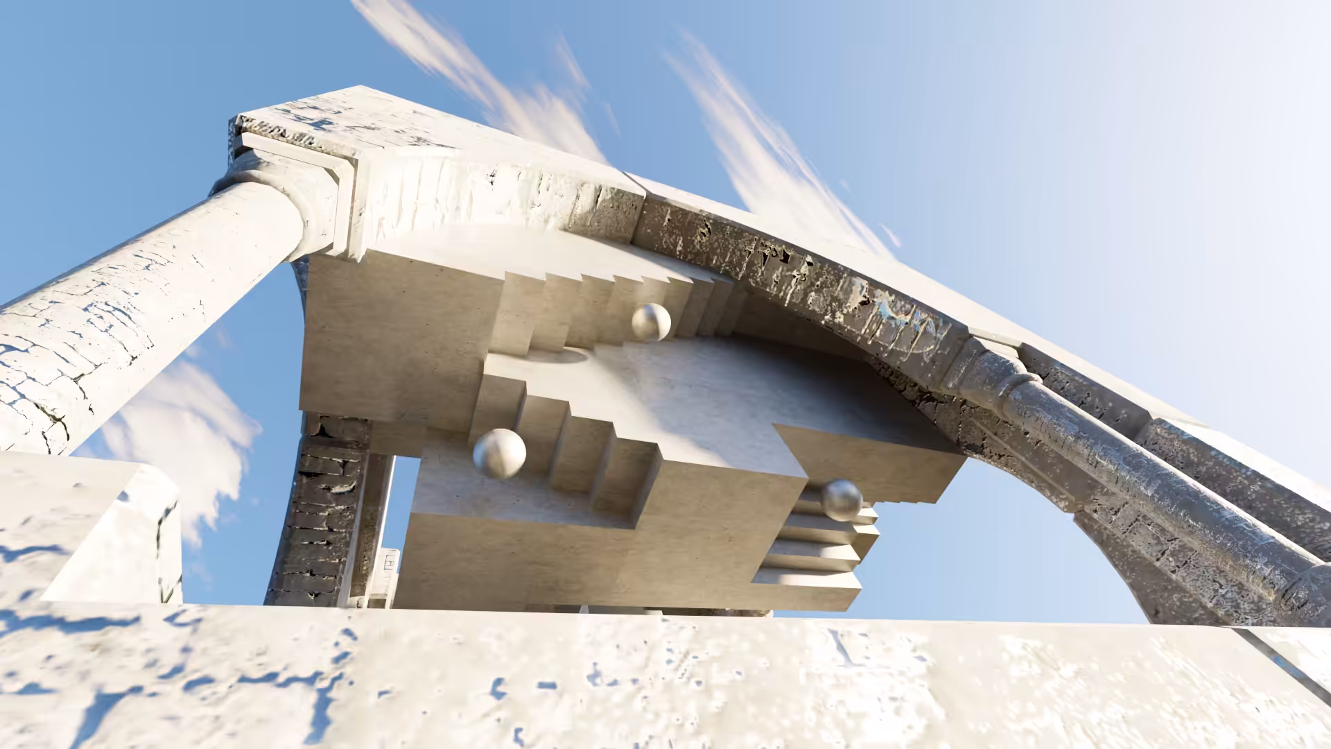 Rolling Escher