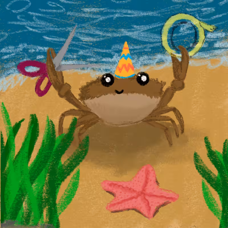 Silly Crab #56
