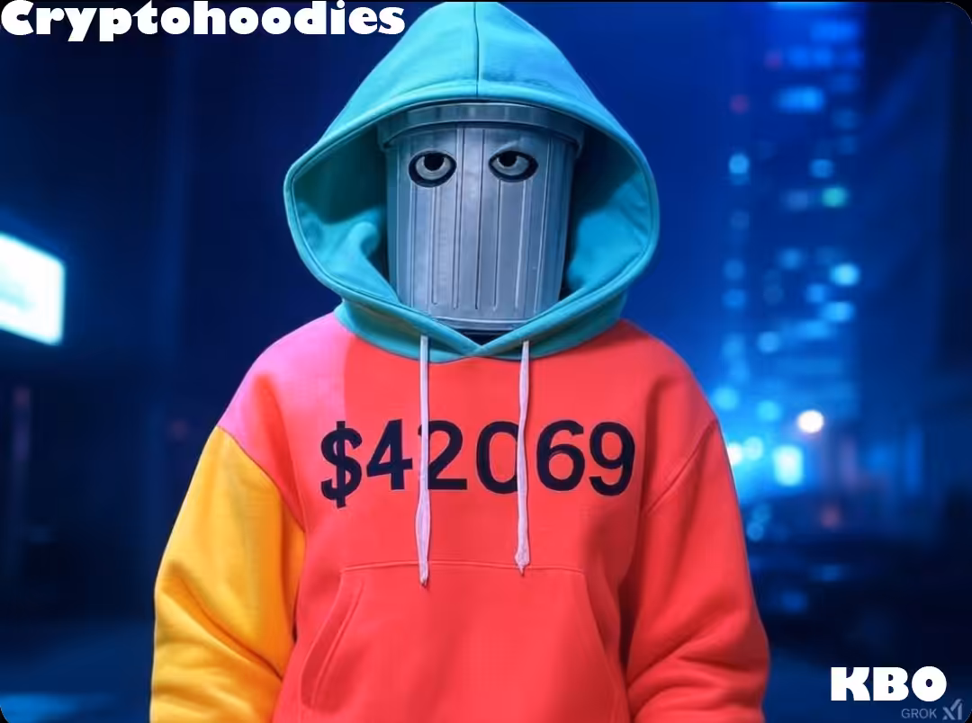 Post Trash V2: Cryptohoodies $42069