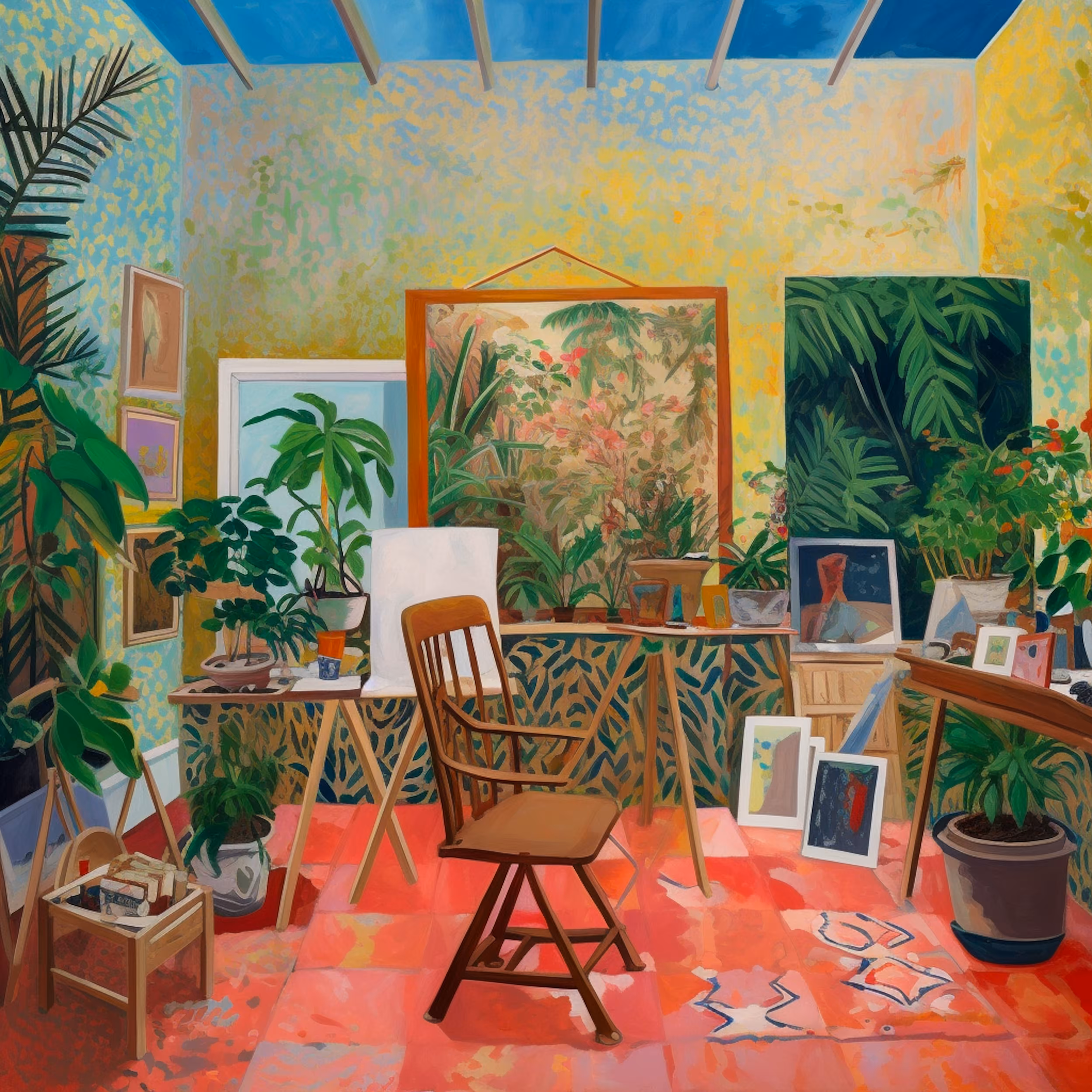 Brown Chair