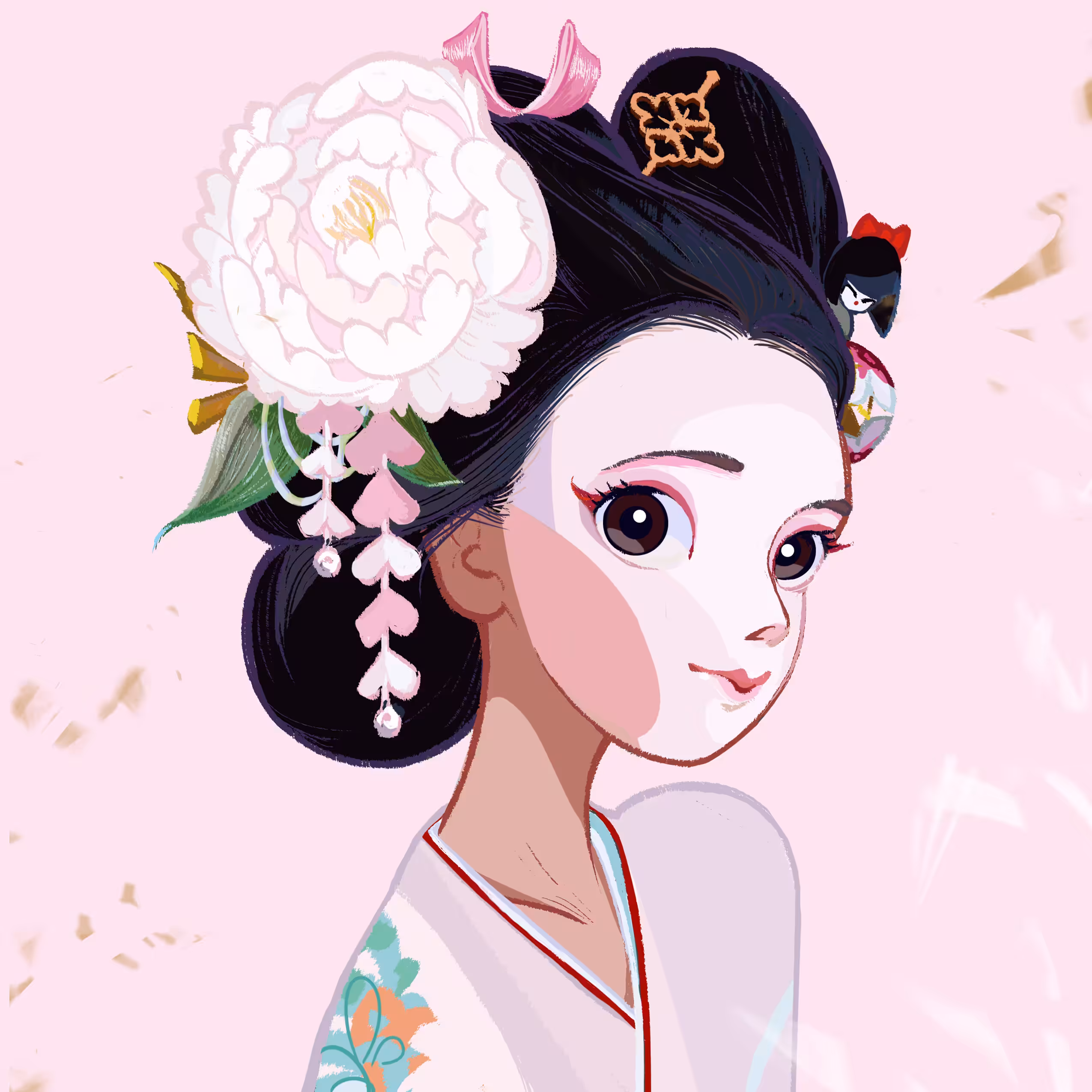 Maiko of Spring
