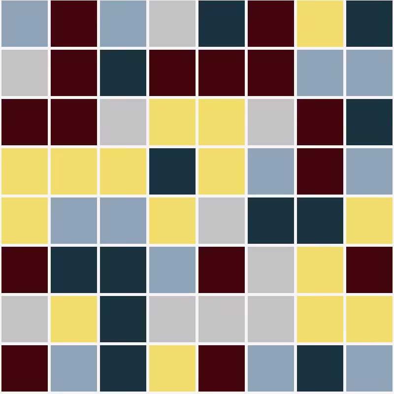 8x8 Genesis Block #5