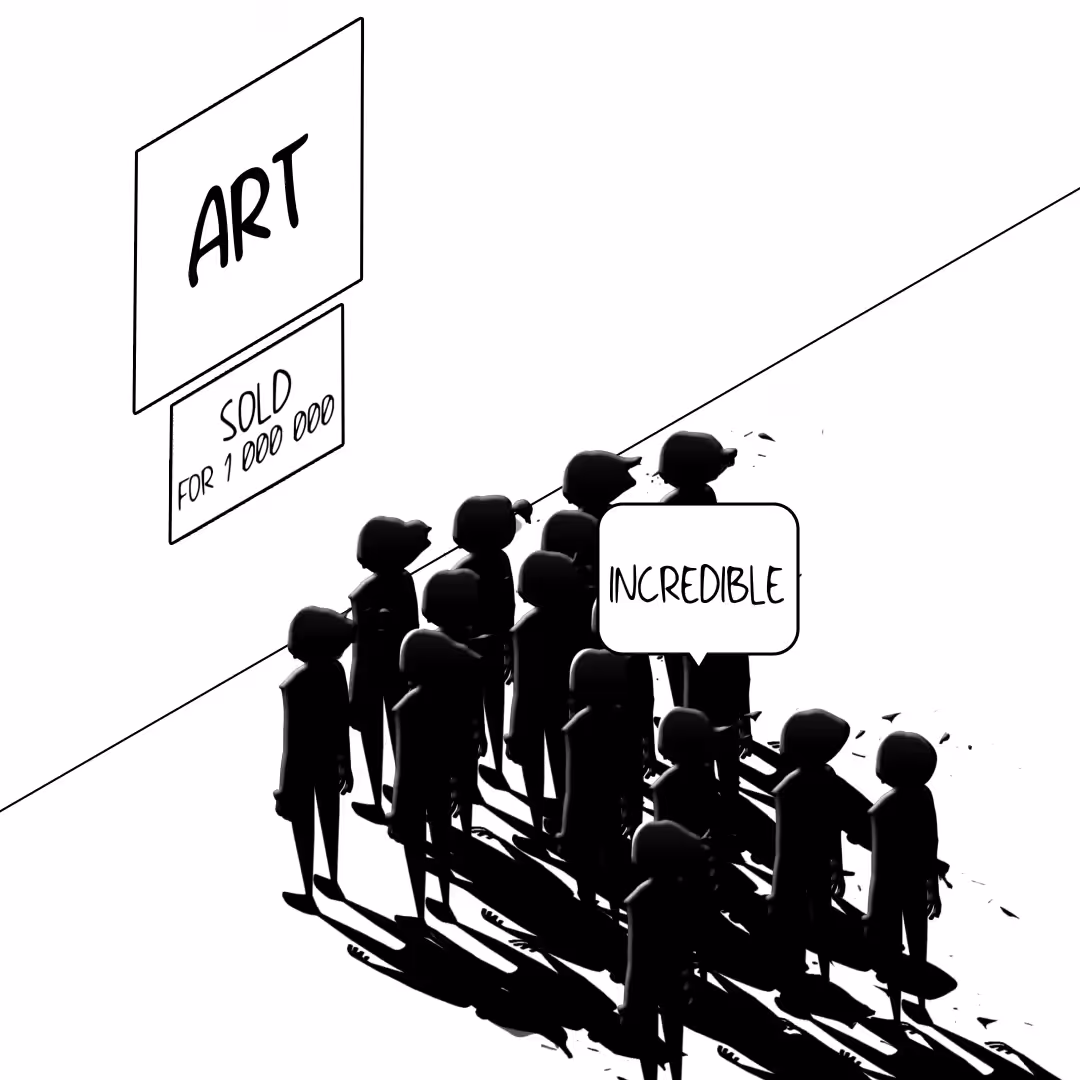 Here for the Art