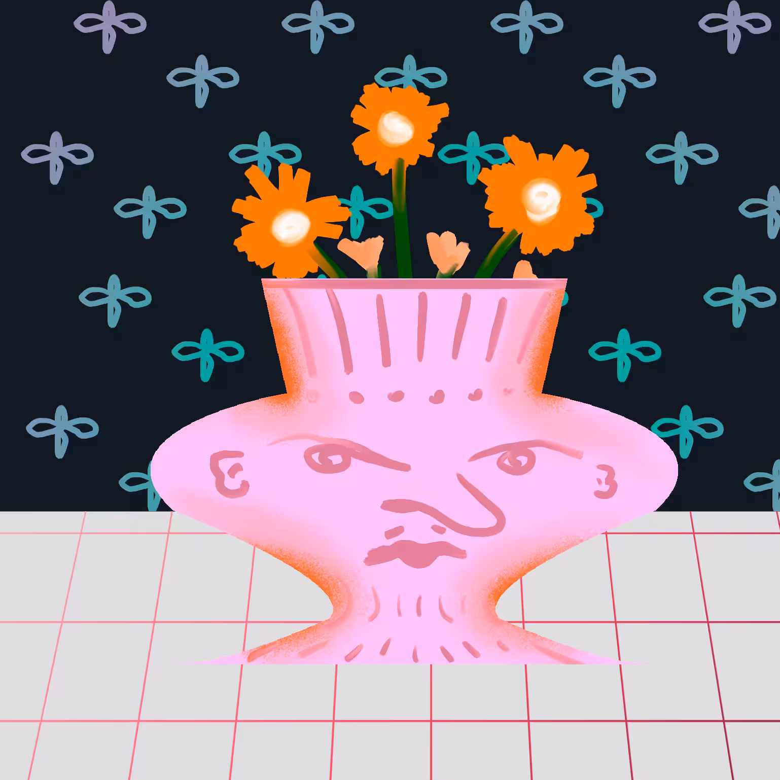 vases of emotions #8
