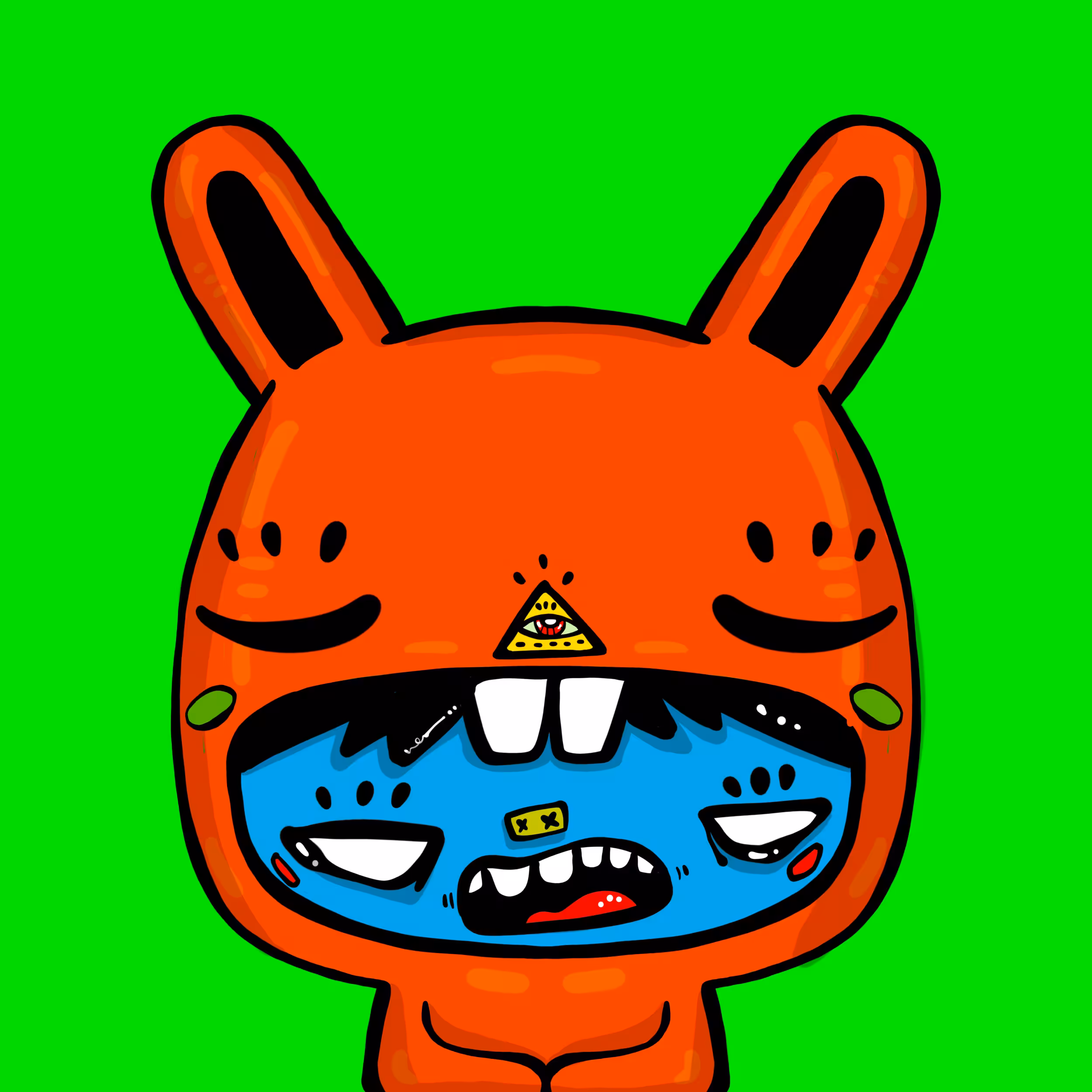 TOKYO PUNKS | BAD BUNNIES: TKP BAD BUNNY #0190