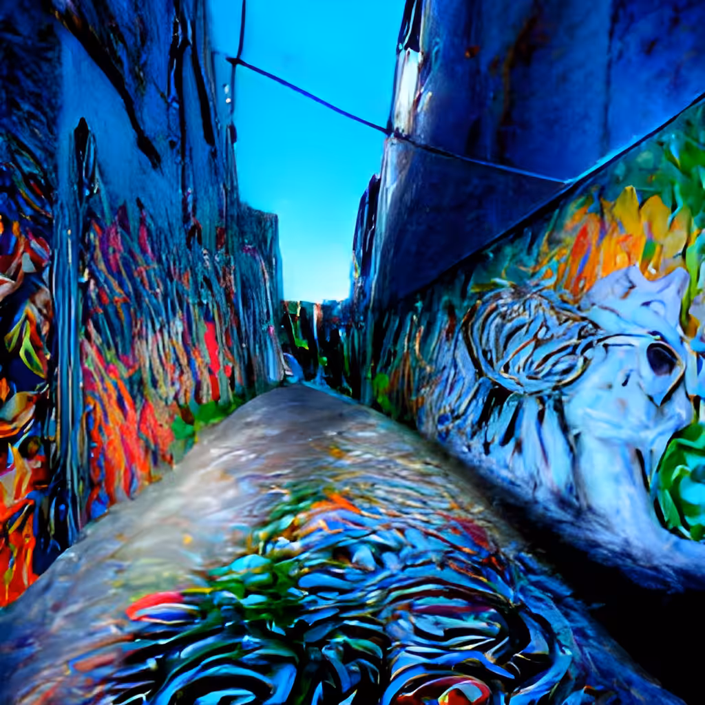 Alley Art Beauty No. 2