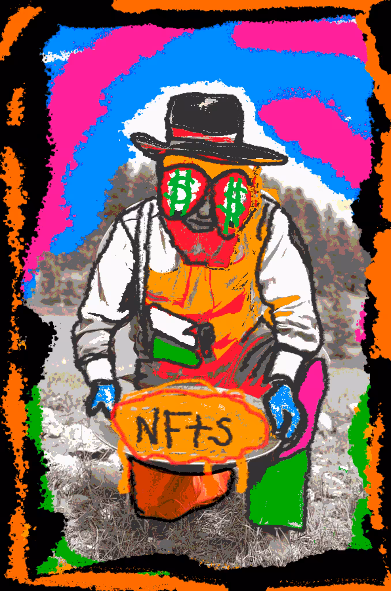 NFT Gold Rush