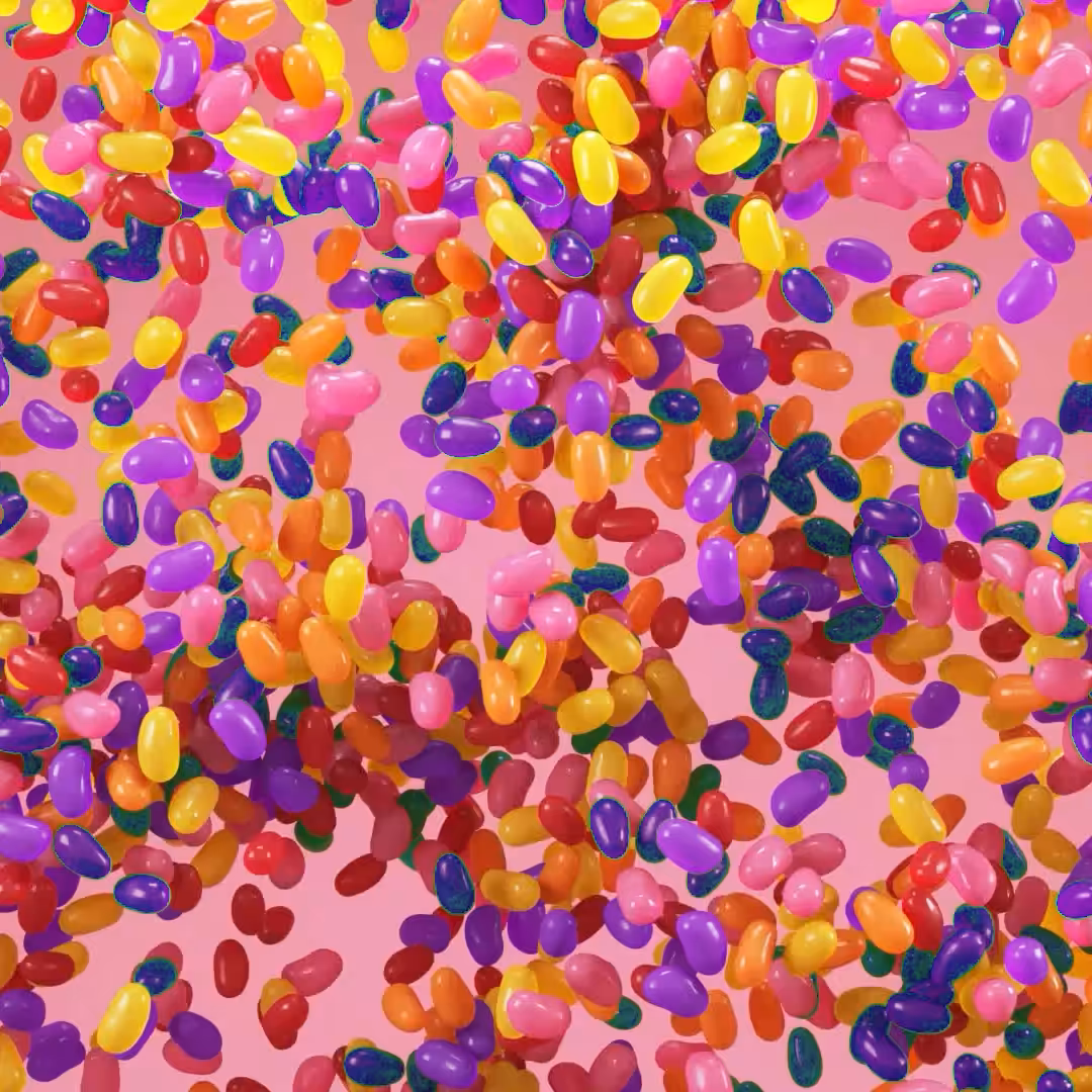 Jujubas | Jelly Beans