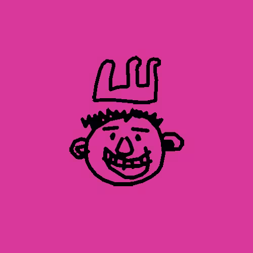 Basquiat Doodles: Basquiat #2249